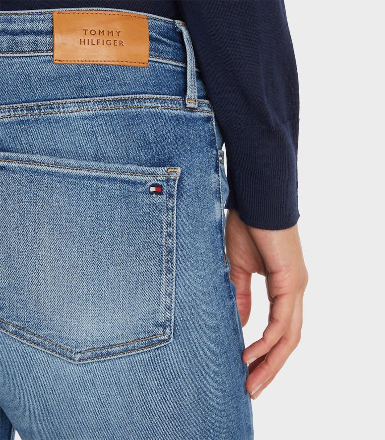 Tommy Hilfiger - High Rise Bootcut Faded Jeans - Image 4