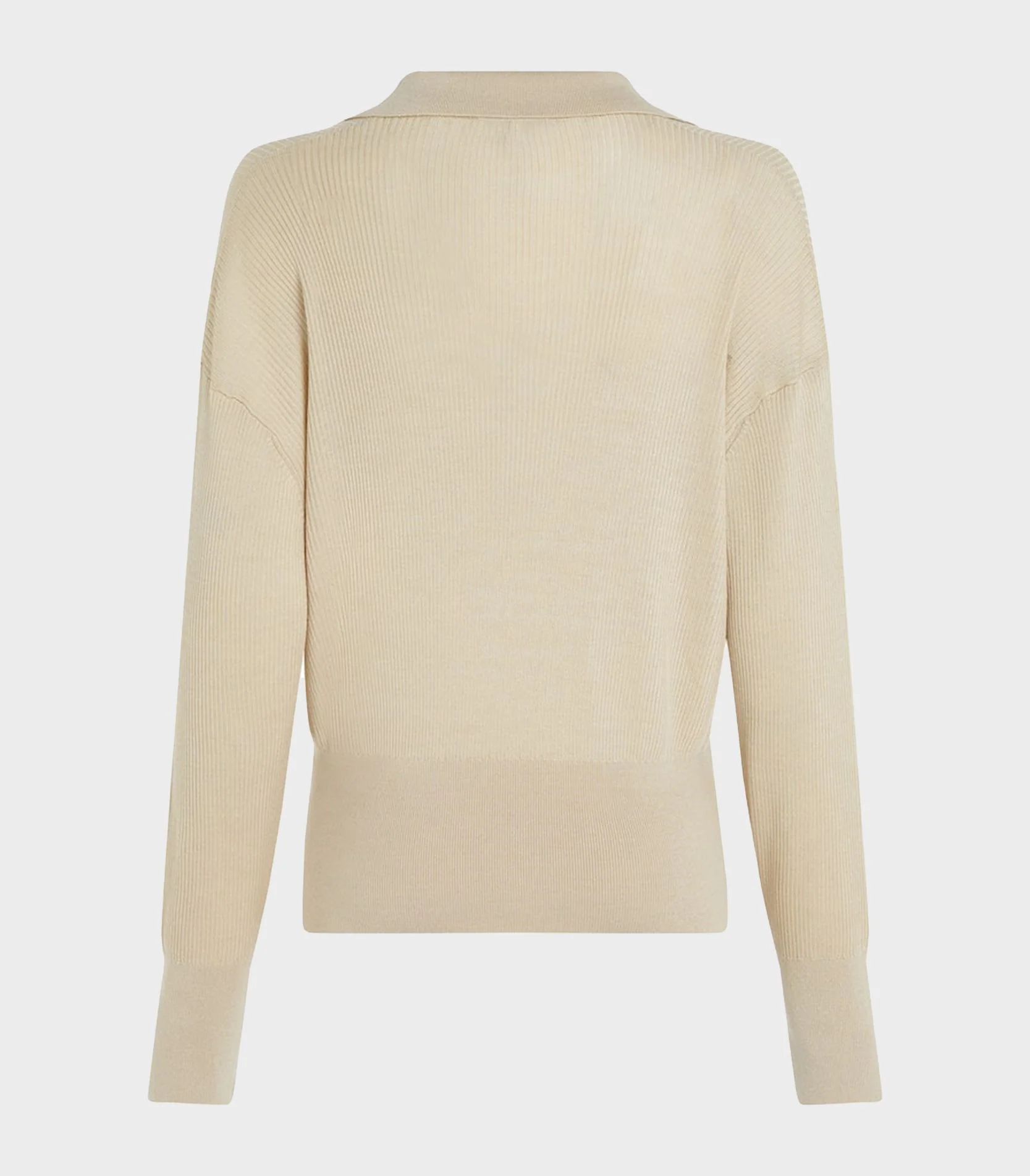Tommy Hilfiger - V-Neck Relaxed Polo Jumper - Image 11