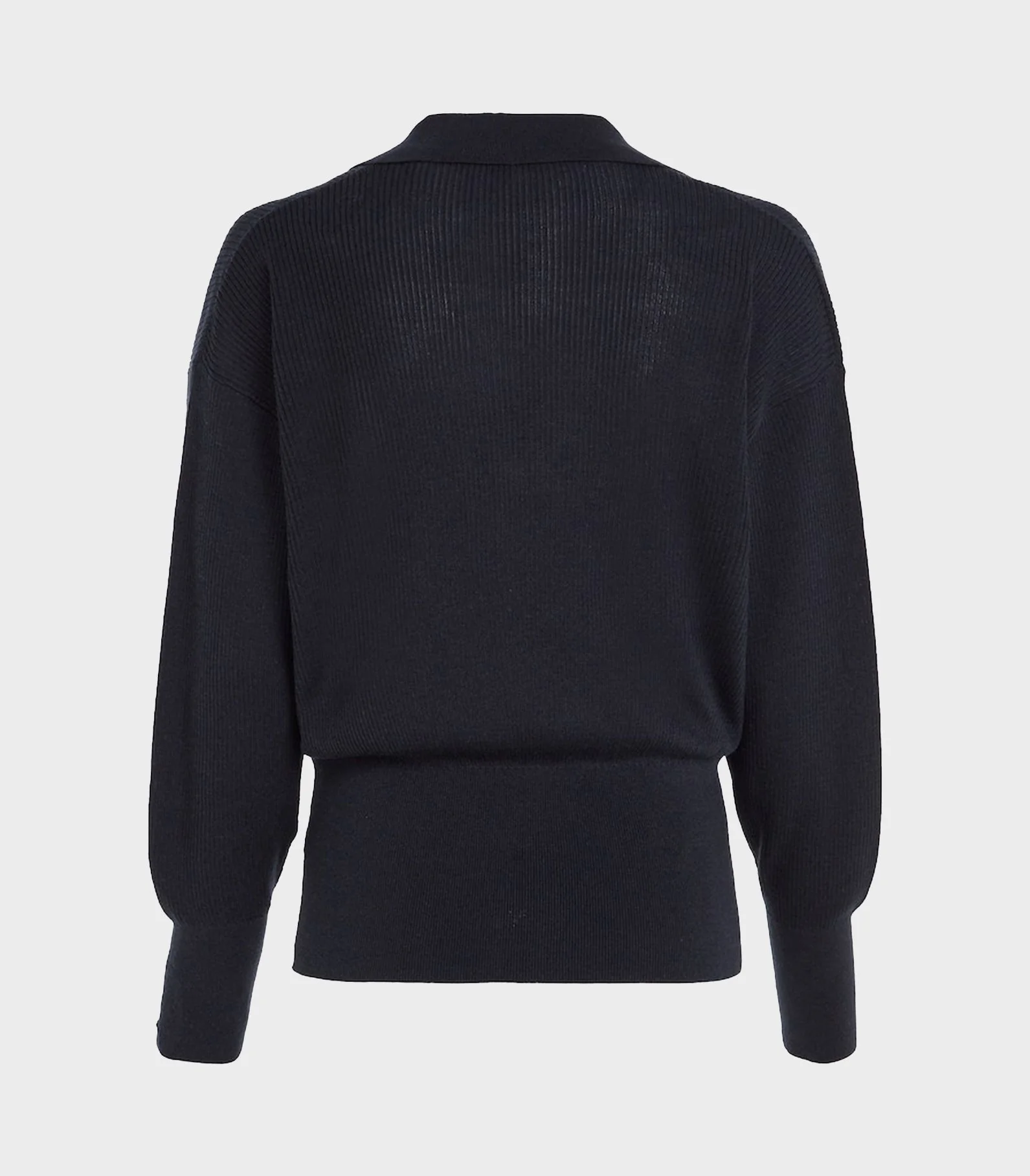 Tommy Hilfiger - V-Neck Relaxed Polo Jumper - Image 4