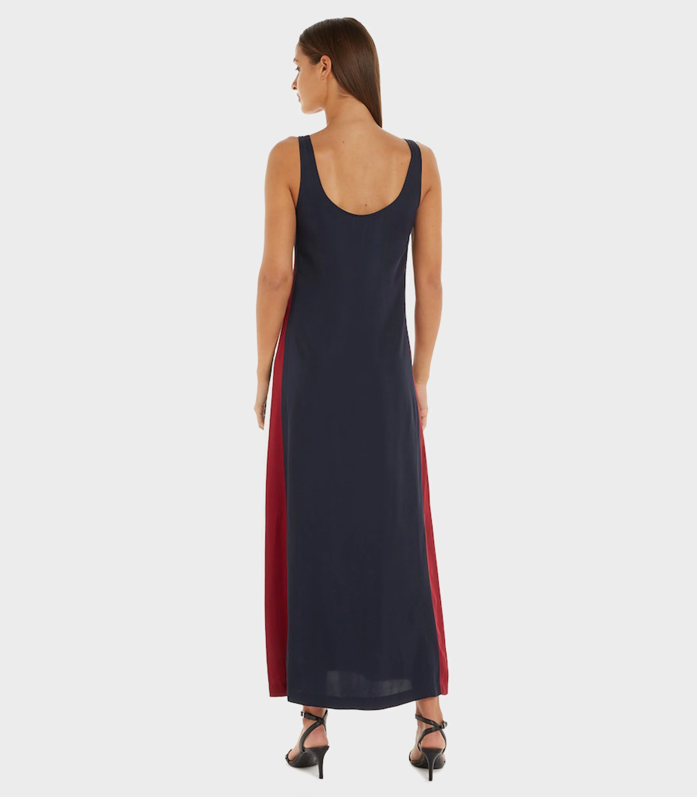 Tommy Hilfiger - Global Stripe Sleeveless Maxi T-Shirt Dress
 Regular Fit - Image 3