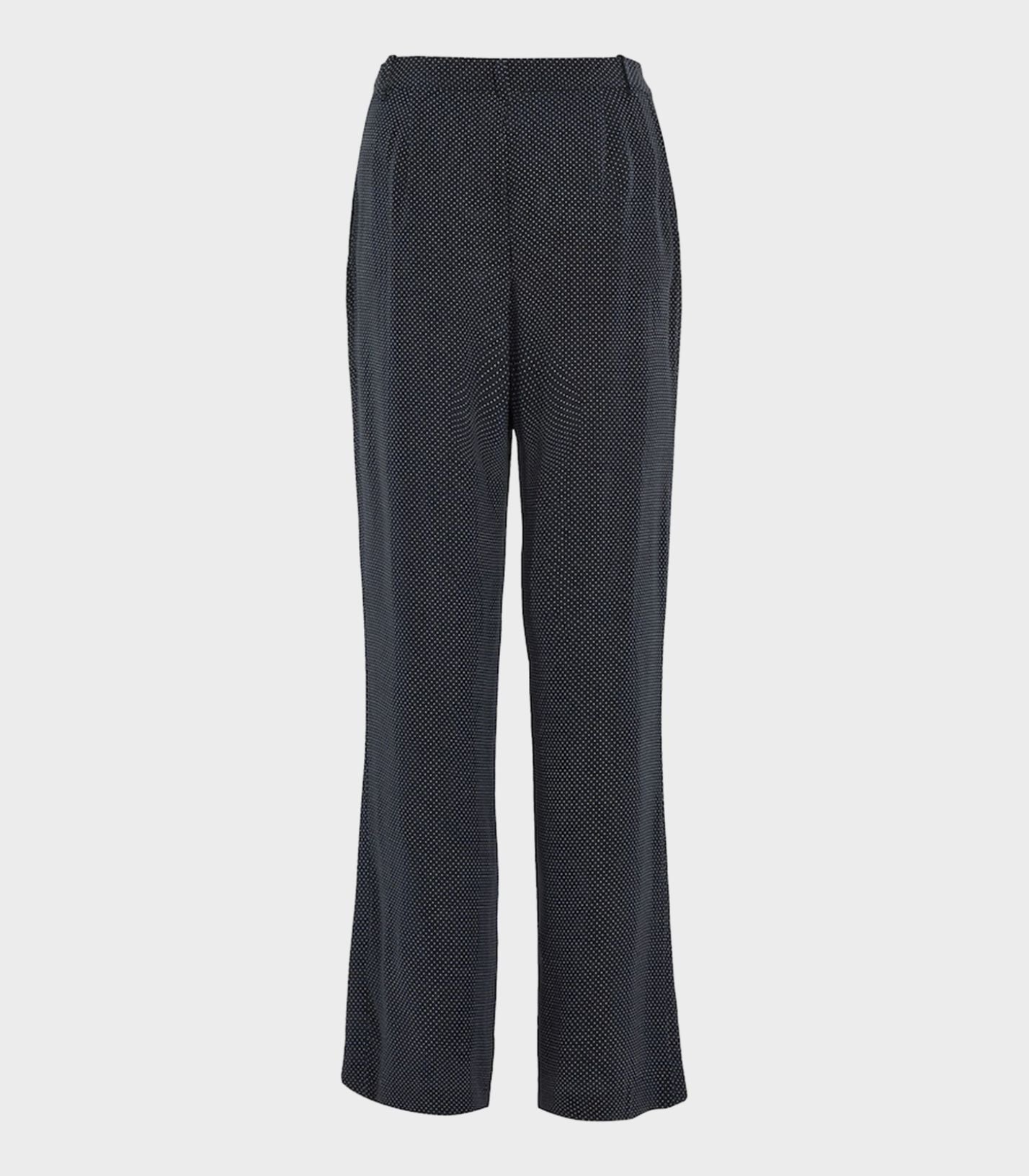 Tommy Hilfiger - Wide Leg Silk Polkadot Pants - Image 4