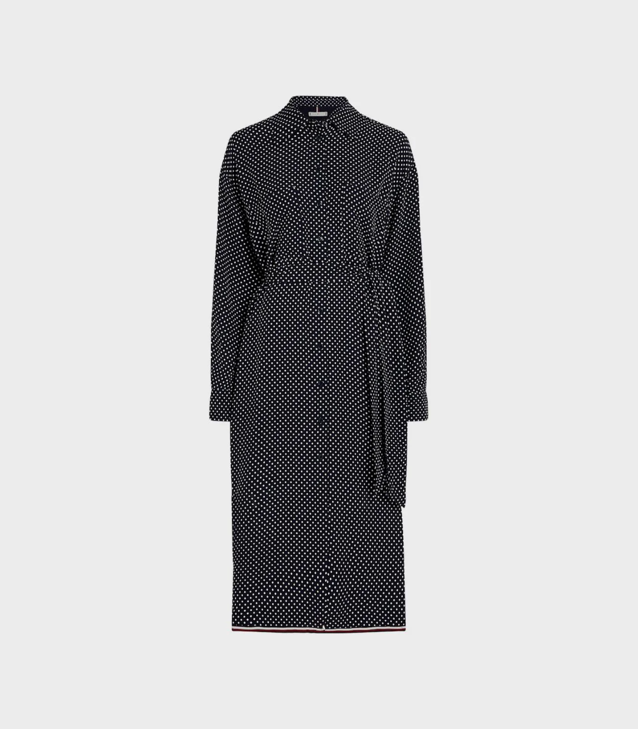 Tommy Hilfiger - Polka Dot Midi Shirt Dress Regular Fit - Image 2