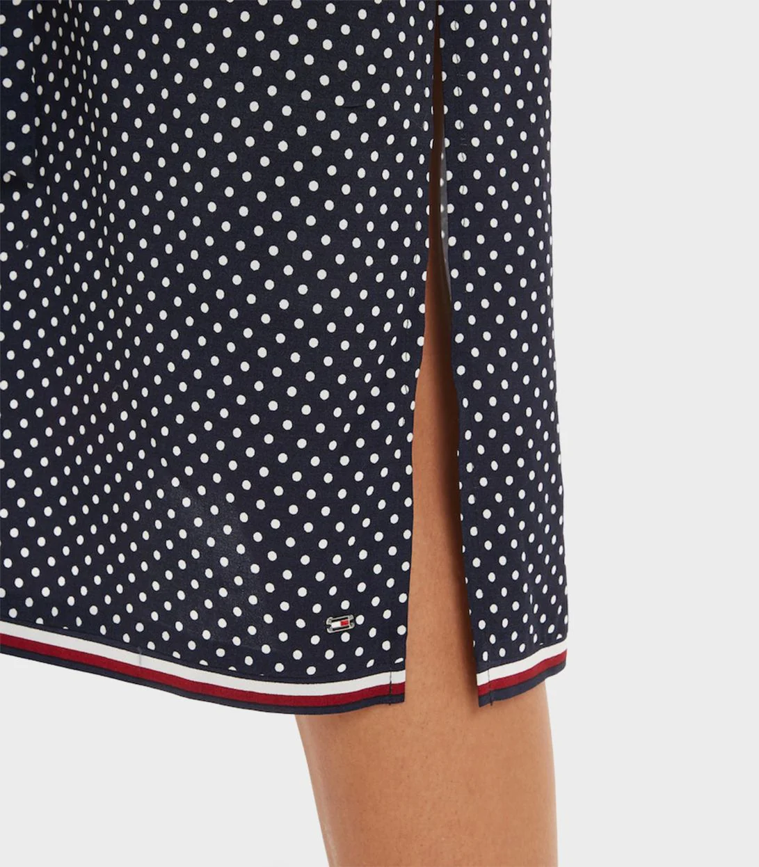 Tommy Hilfiger - Polka Dot Midi Shirt Dress Regular Fit - Image 3