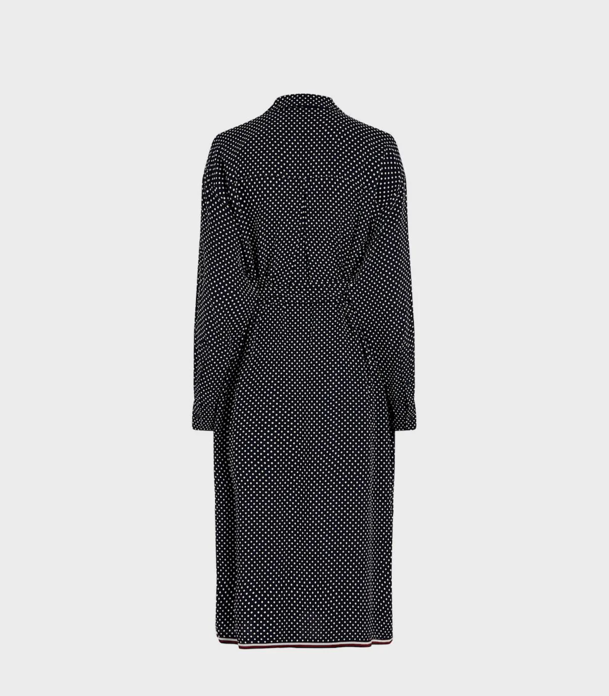 Tommy Hilfiger - Polka Dot Midi Shirt Dress Regular Fit - Image 4