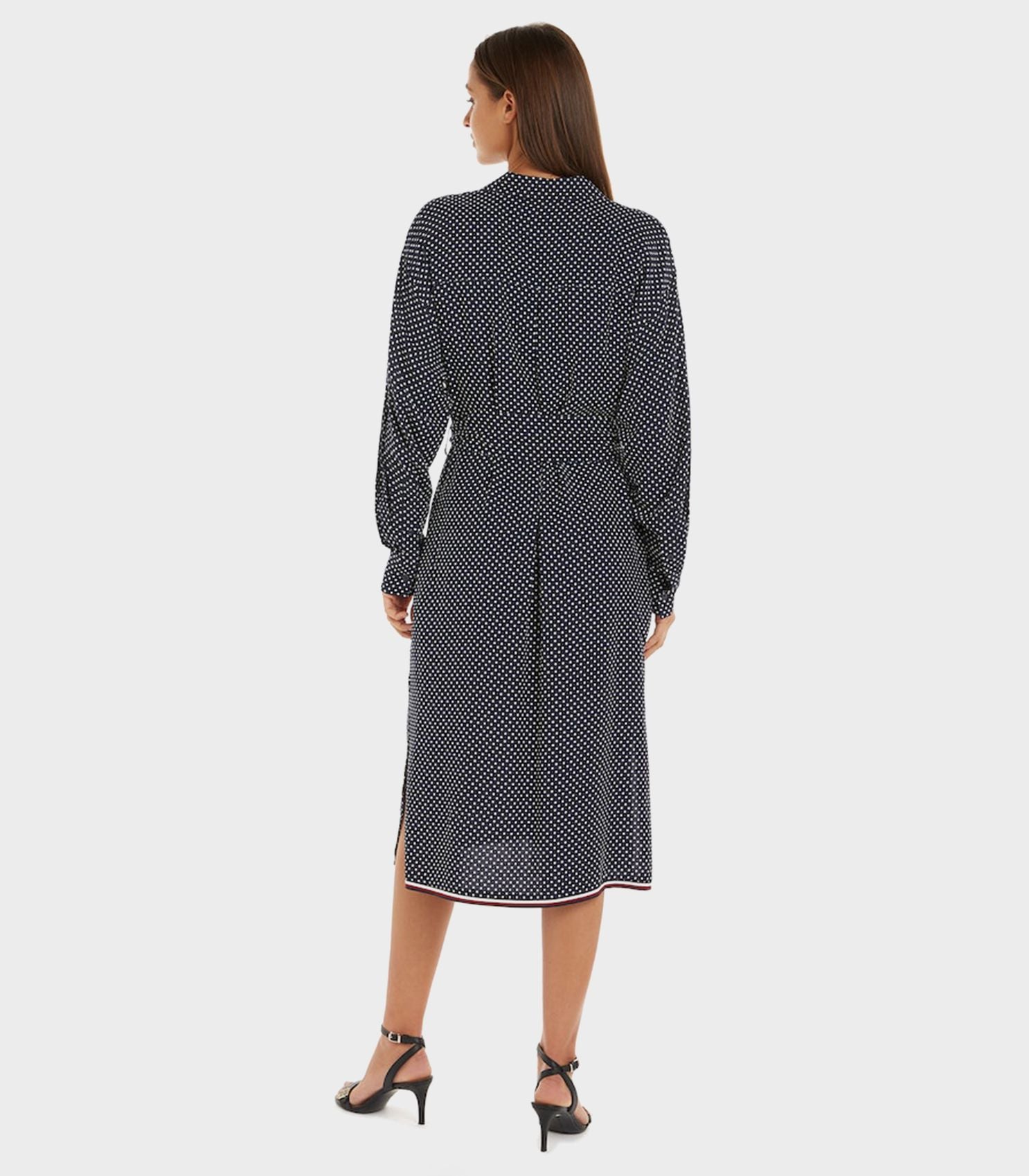 Tommy Hilfiger - Polka Dot Midi Shirt Dress Regular Fit - Image 6