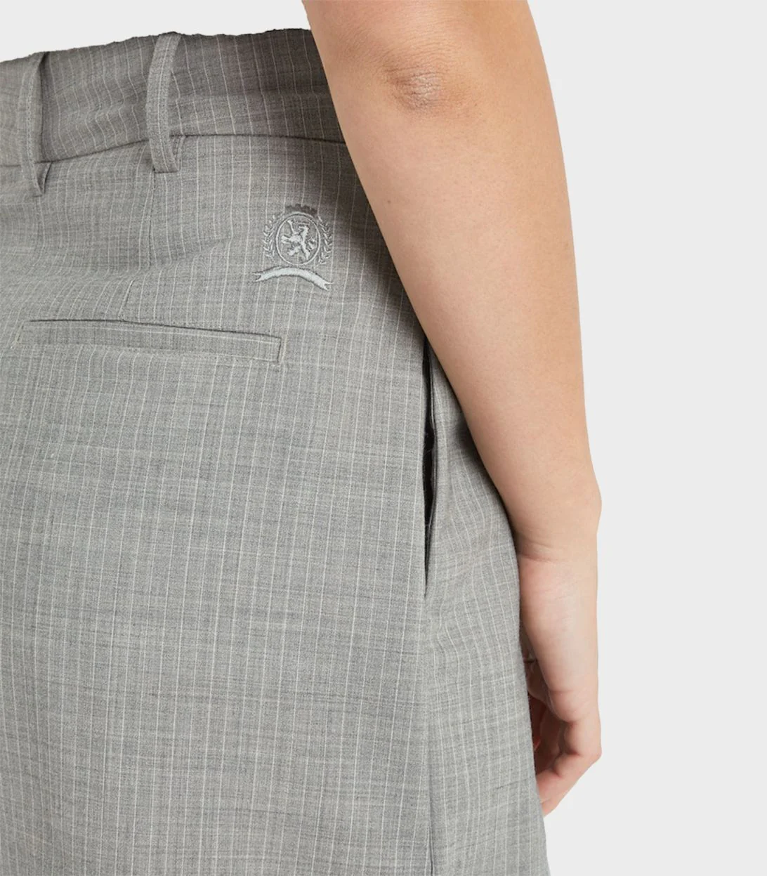 Tommy Hilfiger - Crest Pinstripe Twill Shorts - Image 5