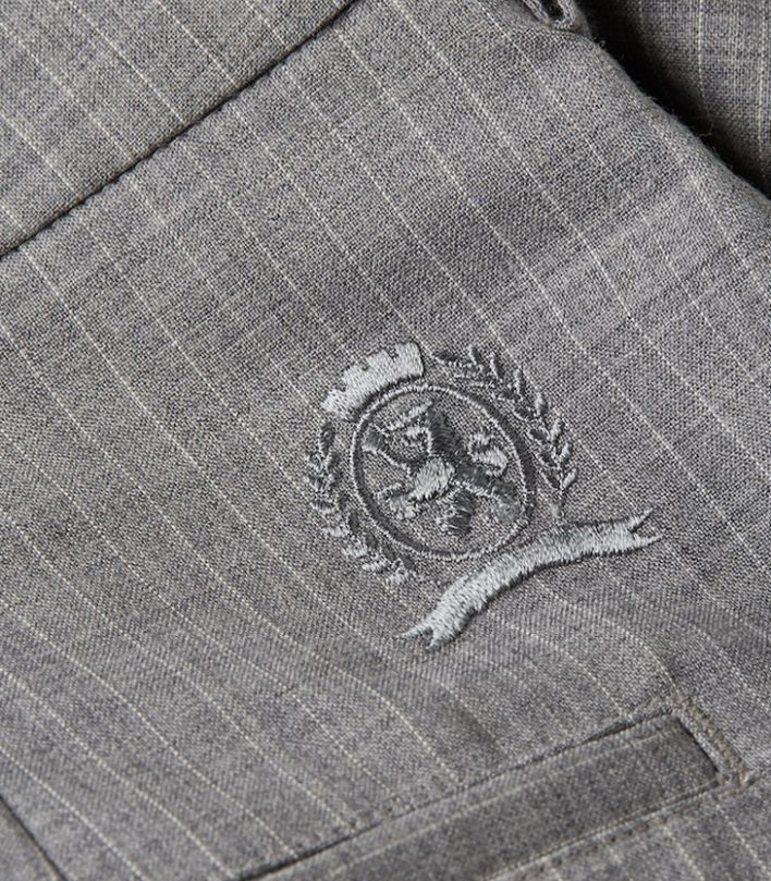 Tommy Hilfiger - Crest Pinstripe Twill Shorts - Image 6