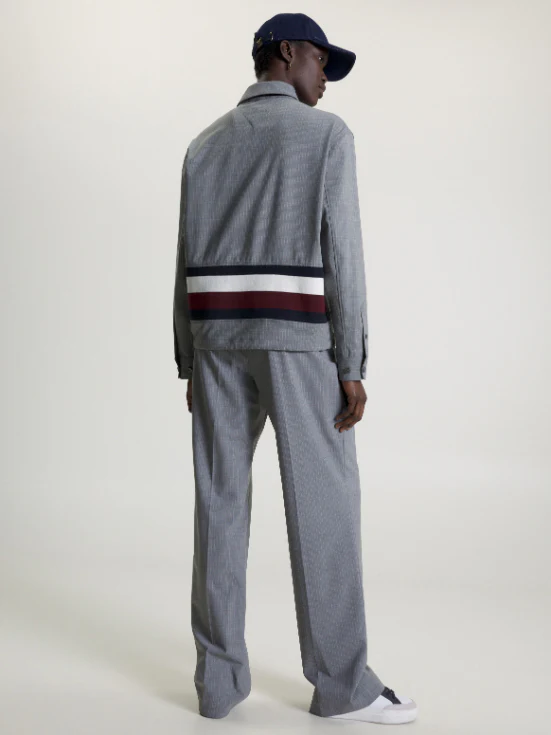 Tommy Hilfiger - Crest Relaxed Coach Jacket - Image 3