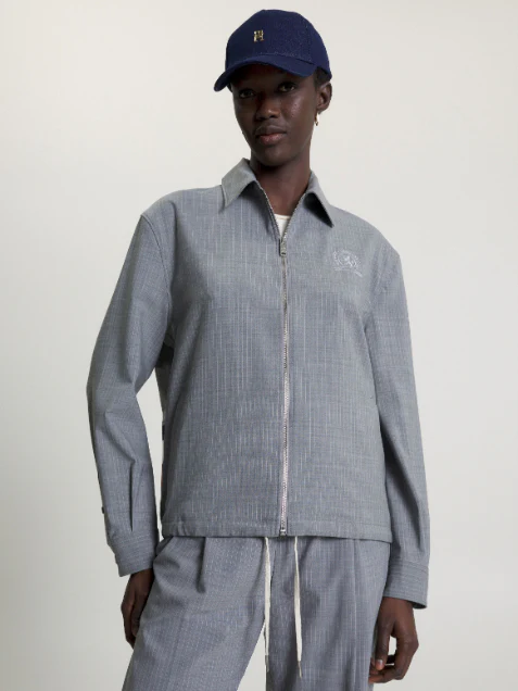 Tommy Hilfiger - Crest Relaxed Coach Jacket - Image 5