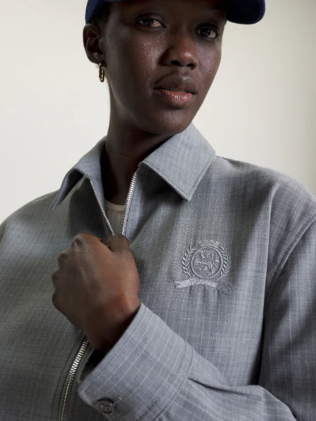 Tommy Hilfiger - Crest Relaxed Coach Jacket - Image 8