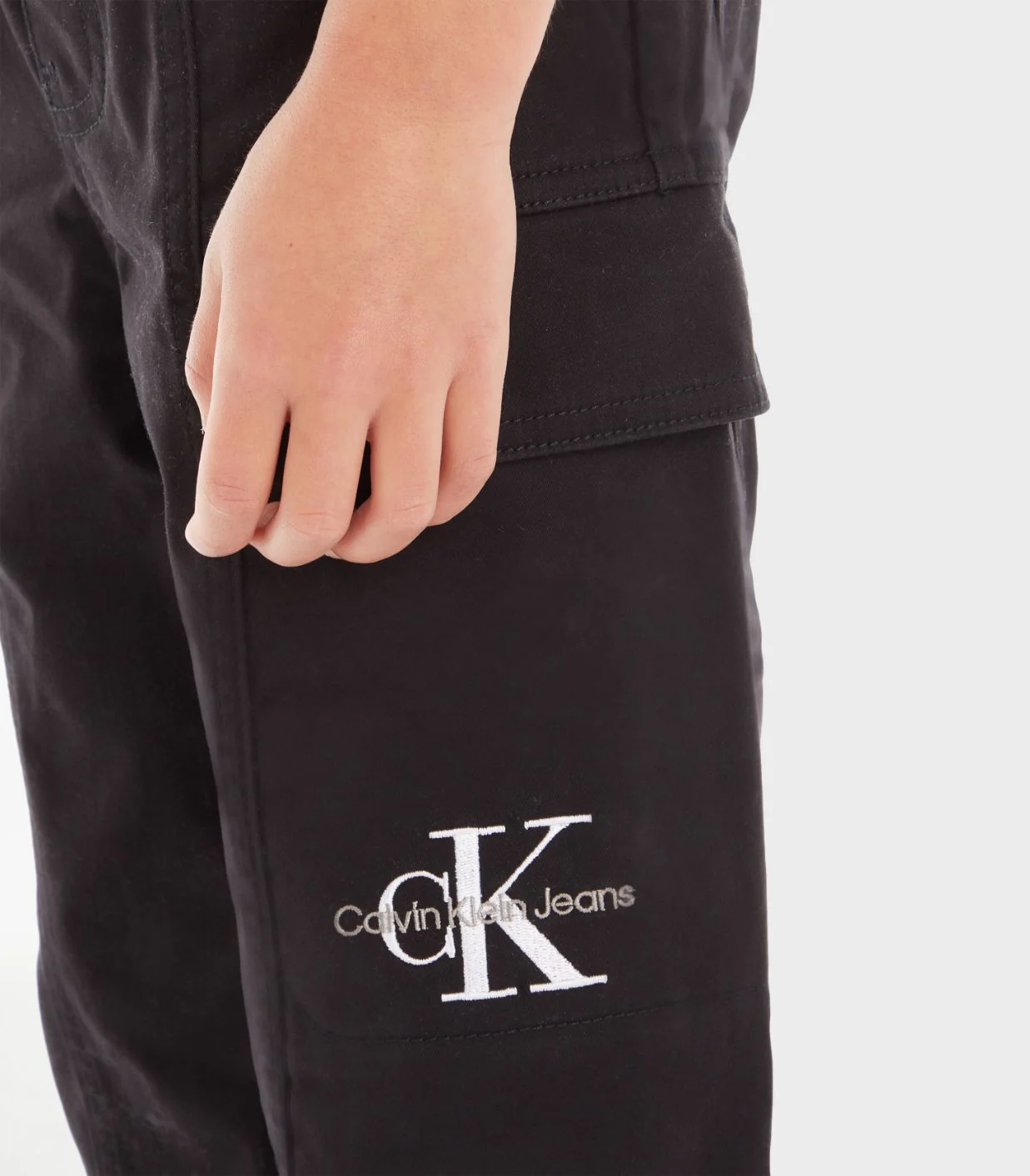 Calvin Klein - Boys' Regular Fit Tracksuit Trousers - Image 11