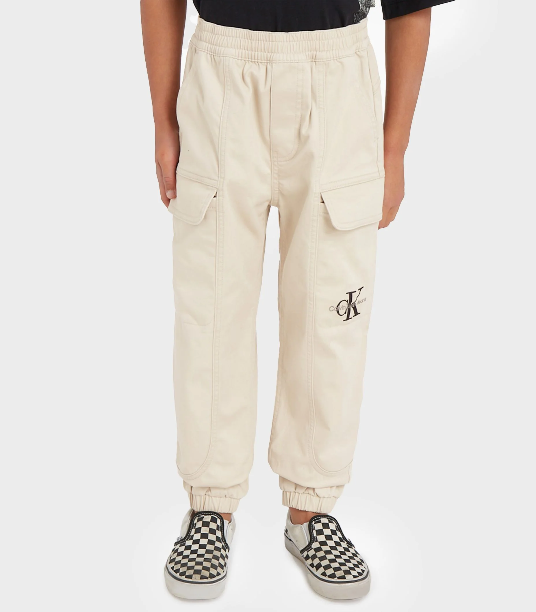 Calvin Klein - Boys' Regular Fit Tracksuit Trousers - Image 2
