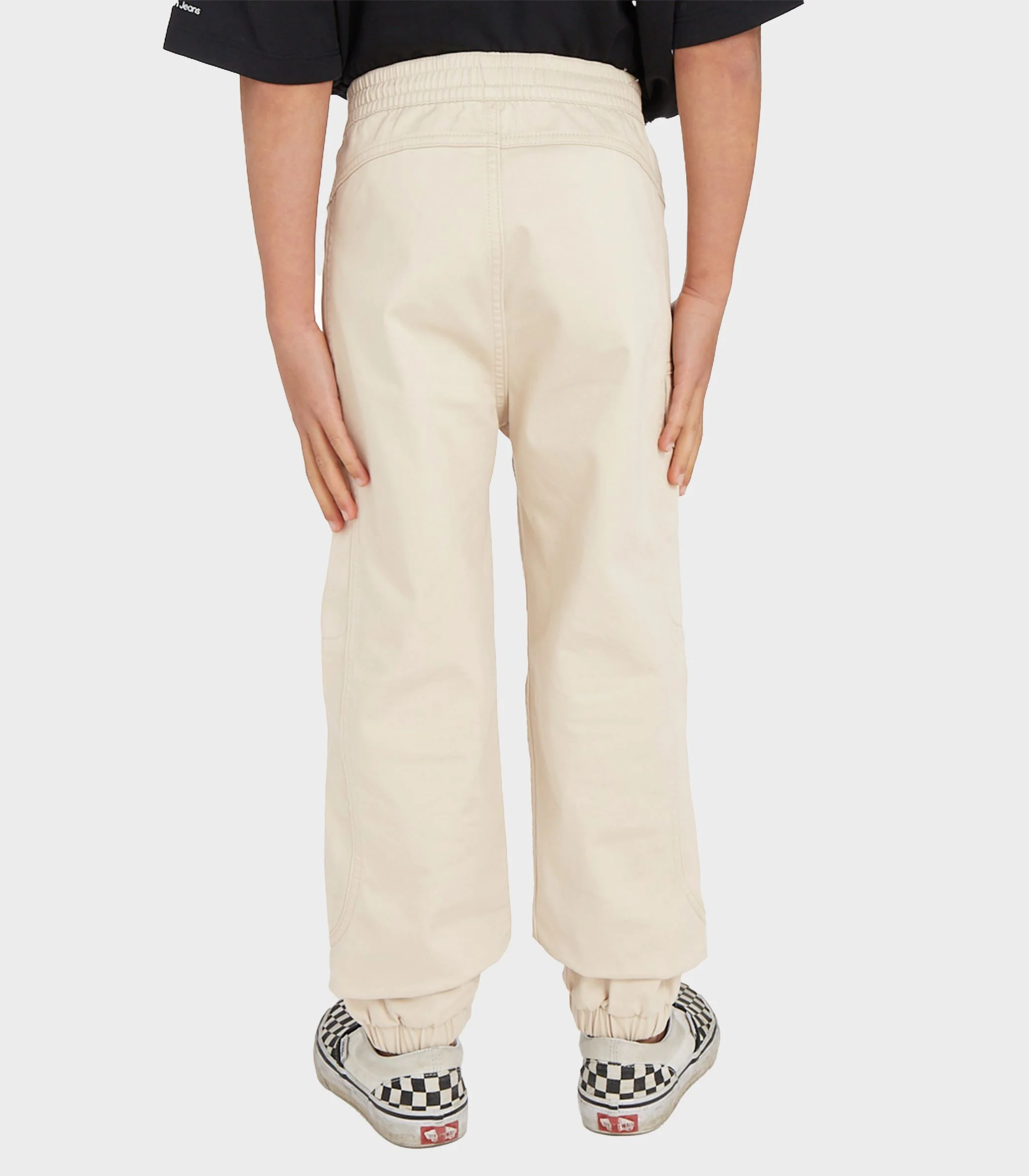 Calvin Klein - Boys' Regular Fit Tracksuit Trousers - Image 3