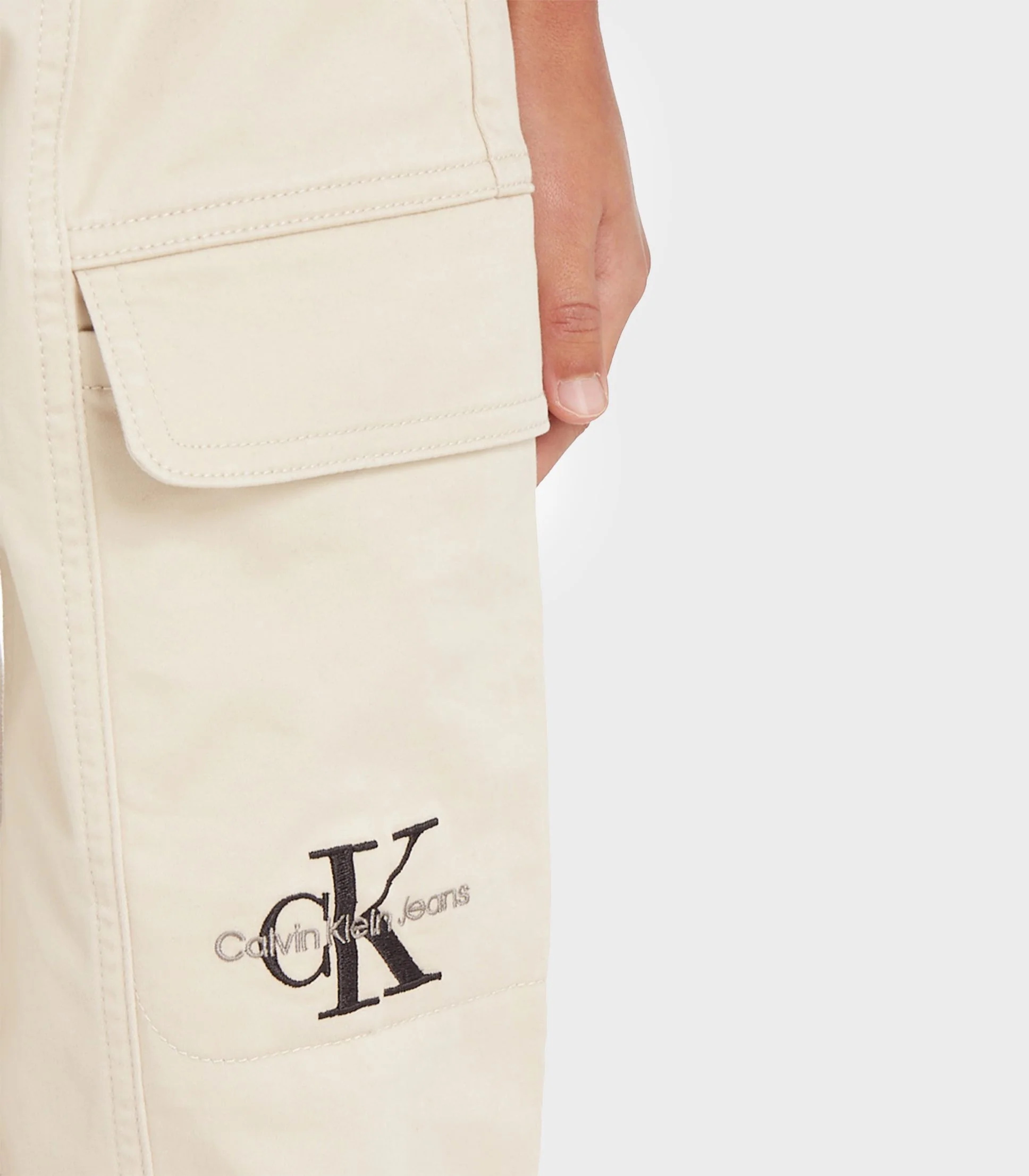 Calvin Klein - Boys' Regular Fit Tracksuit Trousers - Image 5