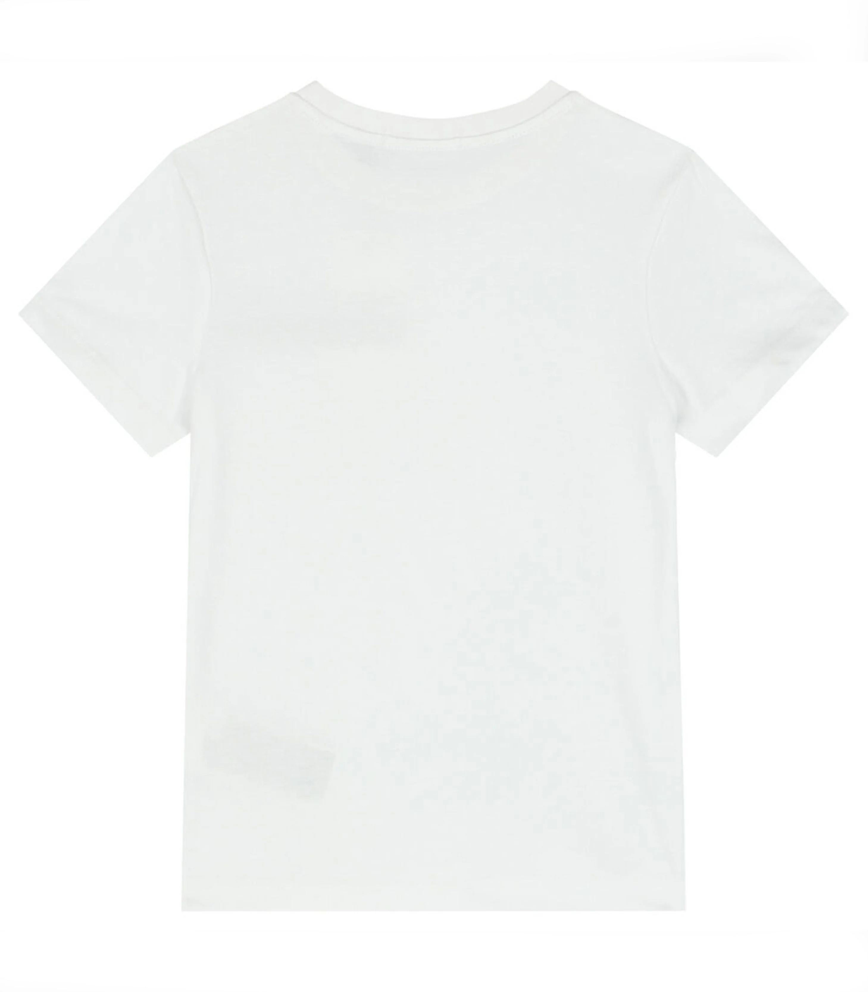 Calvin Klein - Boys' White Logo Regular Fit T-Shirt - Image 3