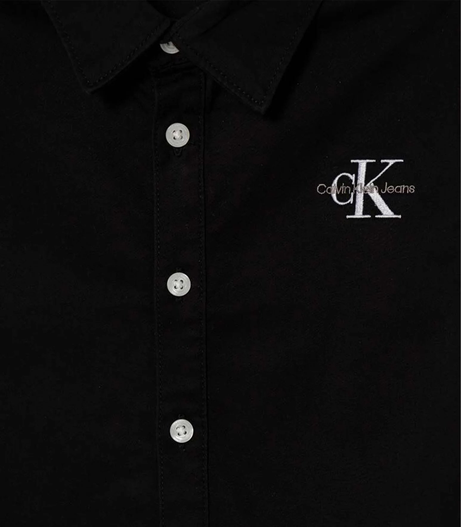 Calvin Klein  - Boys -  Archival Cutseam Overshirt - Image 2