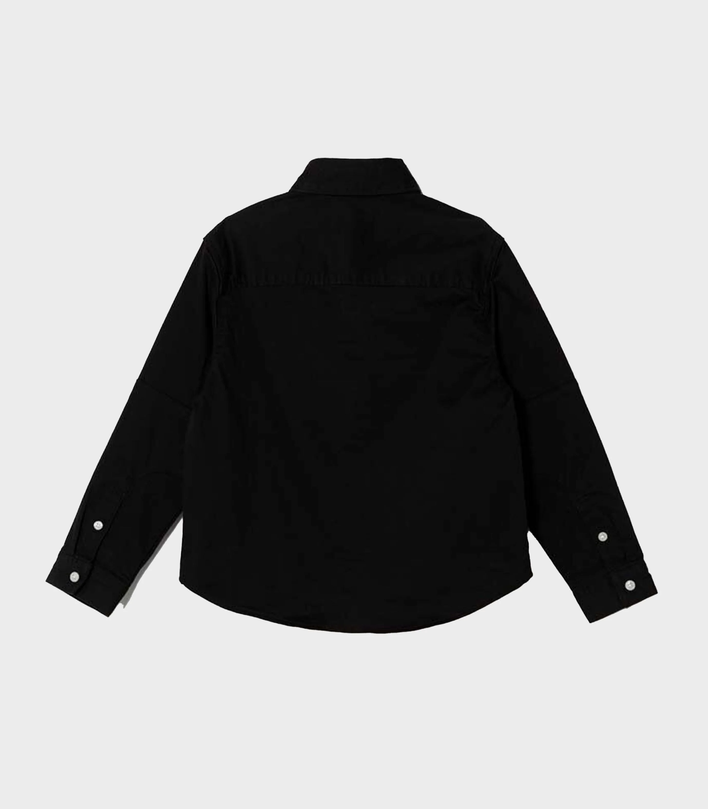 Calvin Klein  - Boys -  Archival Cutseam Overshirt - Image 3