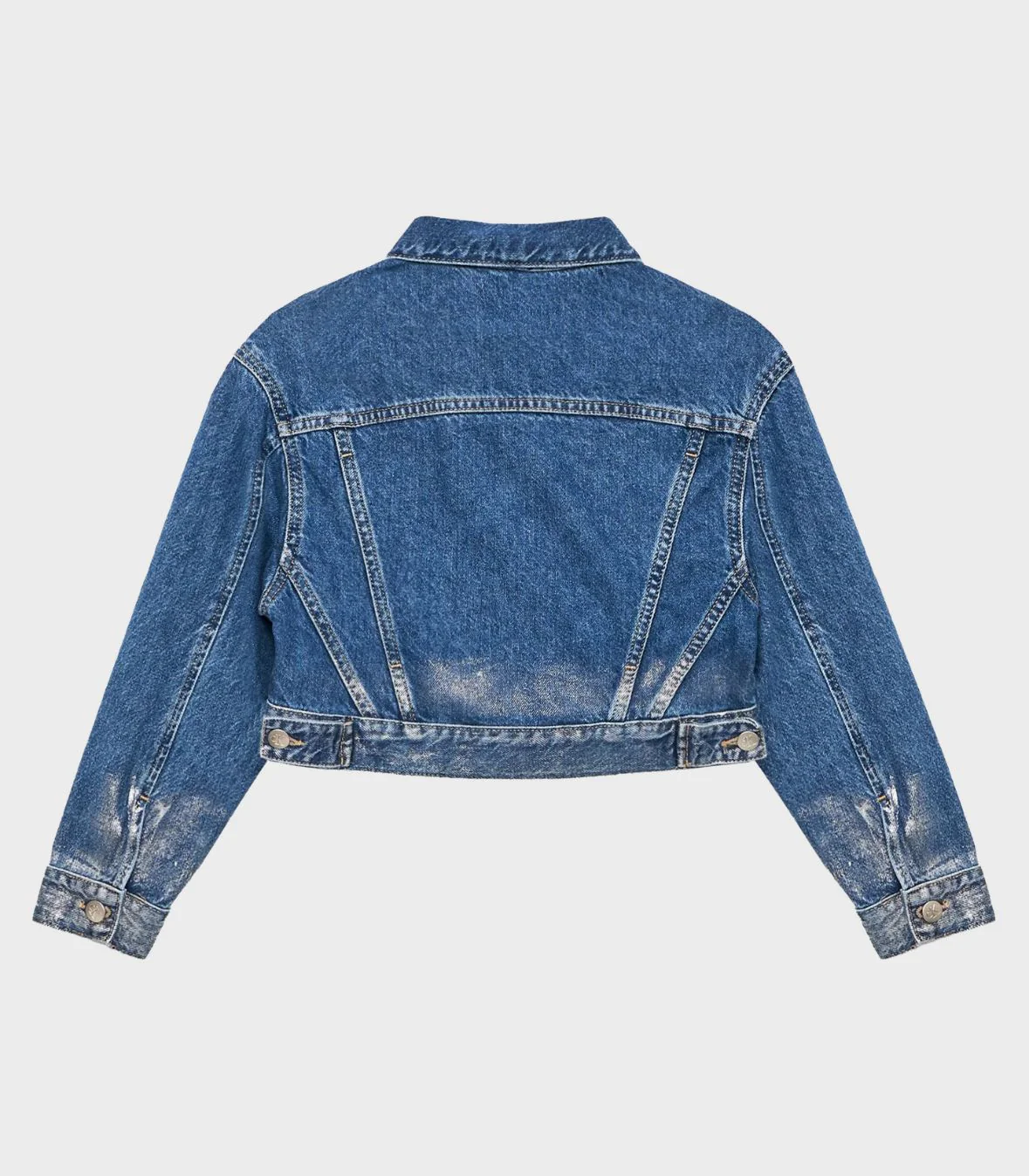 Calvin Klein  - Girls -  Denim Regular Fit Jacket - Image 3