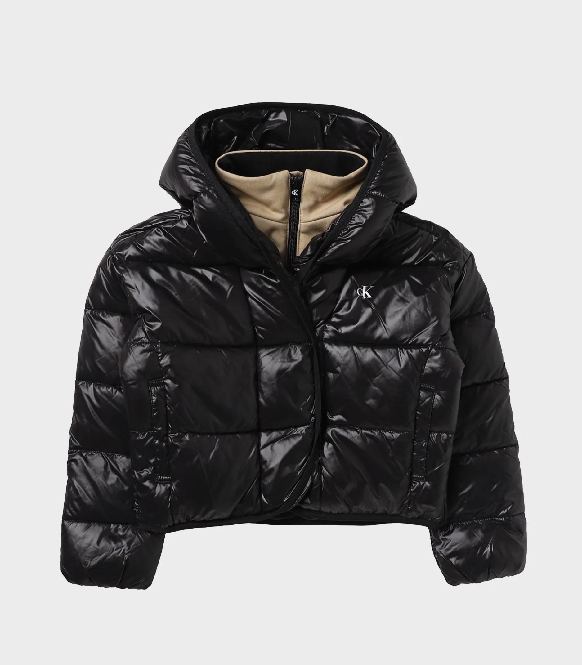 Calvin Klein  - Girls -  Archive Short Jacket - Image 2