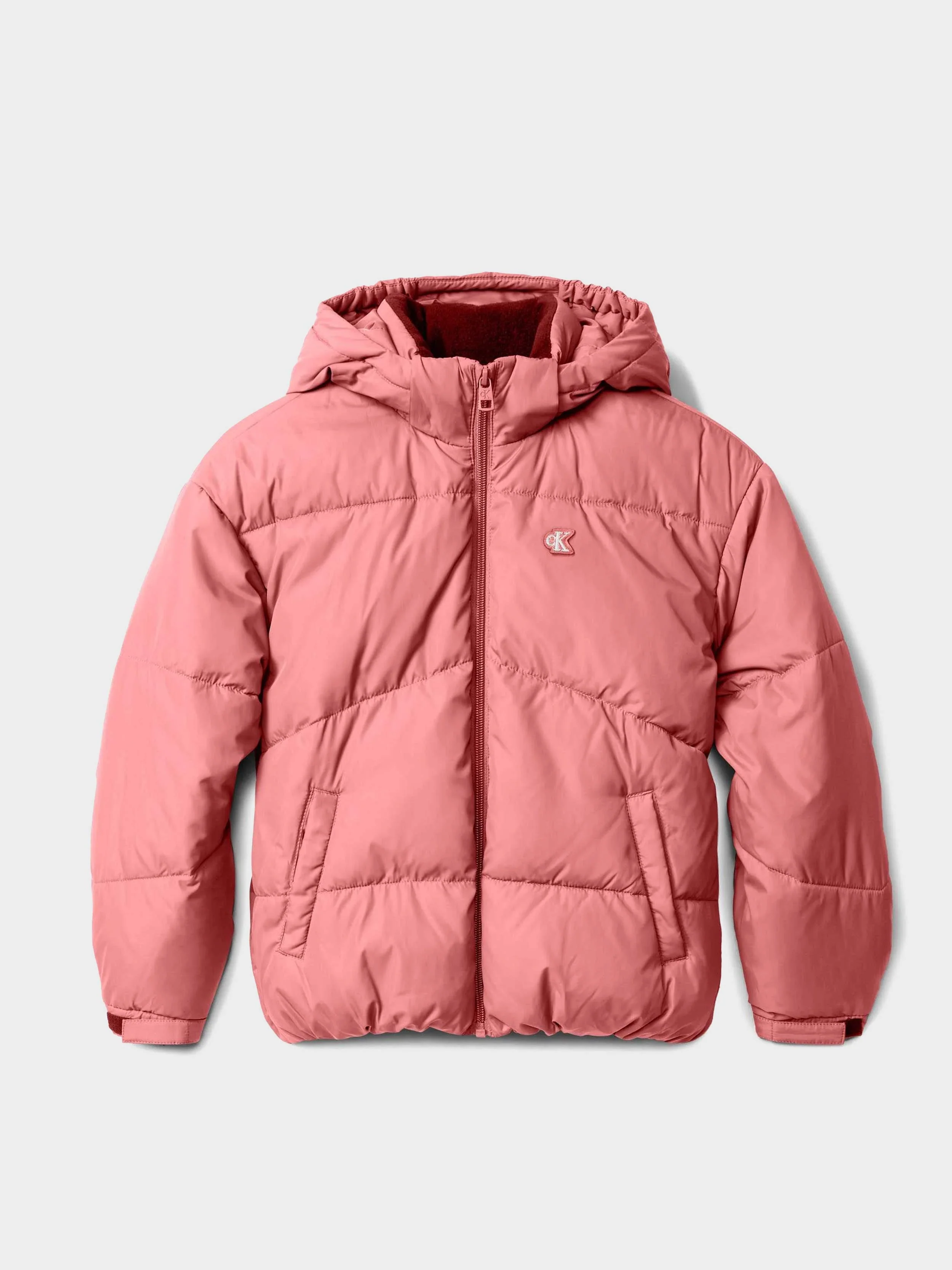 Calvin Klein Jeans  - Girls' Short Buffer Jacket - Image 12