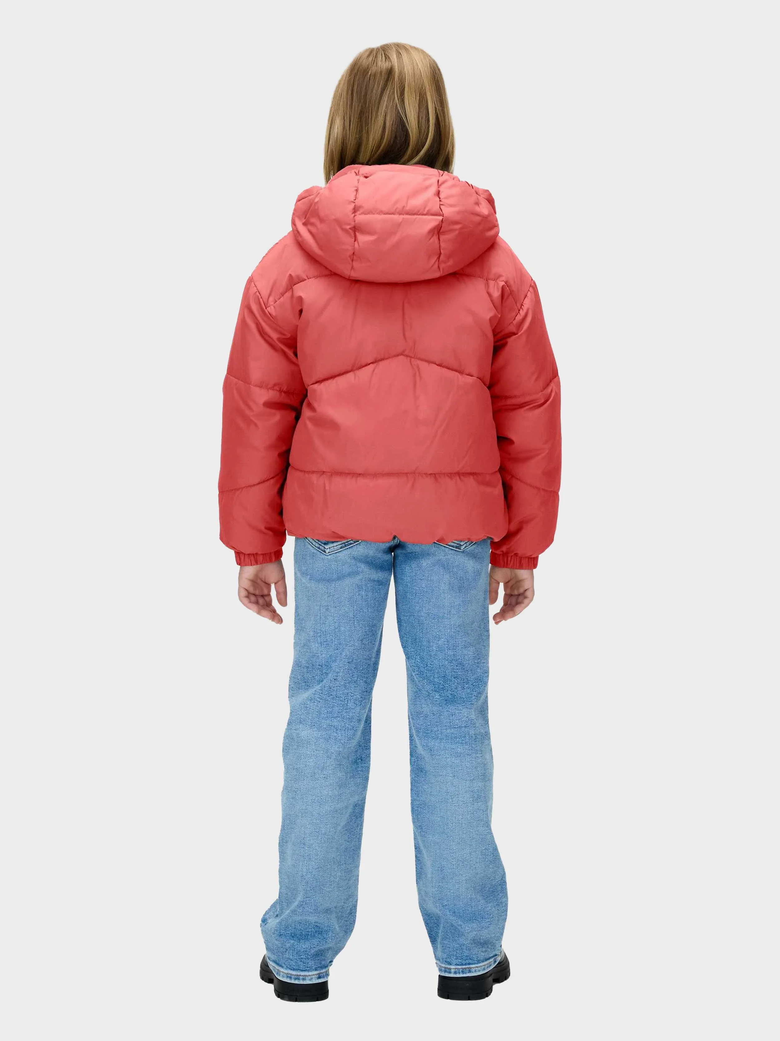Calvin Klein Jeans  - Girls' Short Buffer Jacket - Image 15