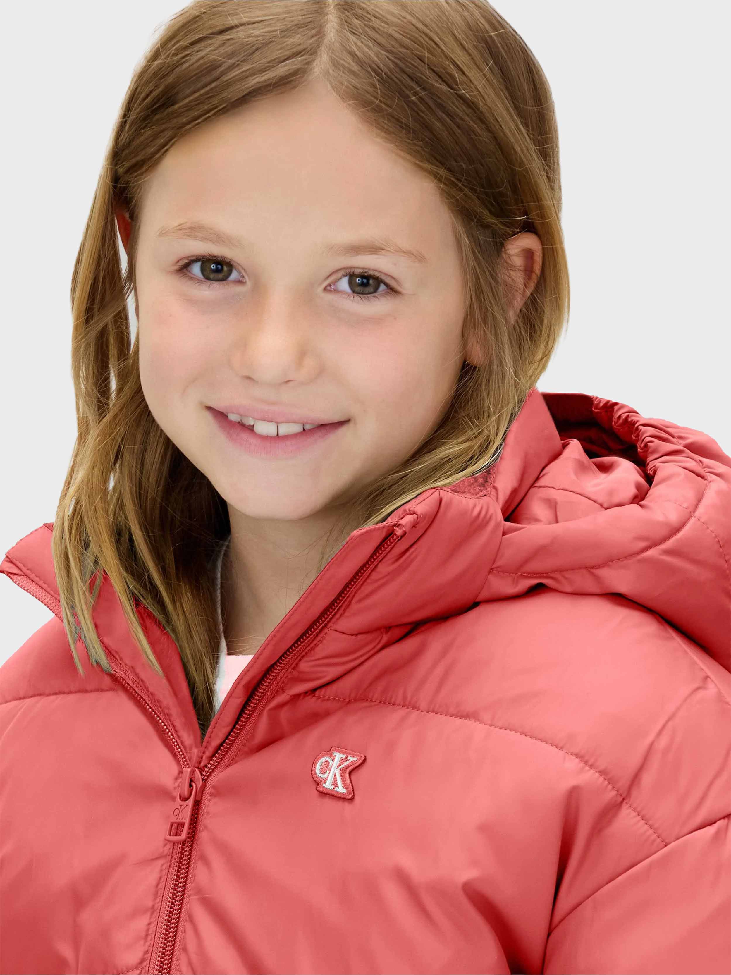 Calvin Klein Jeans  - Girls' Short Buffer Jacket - Image 19
