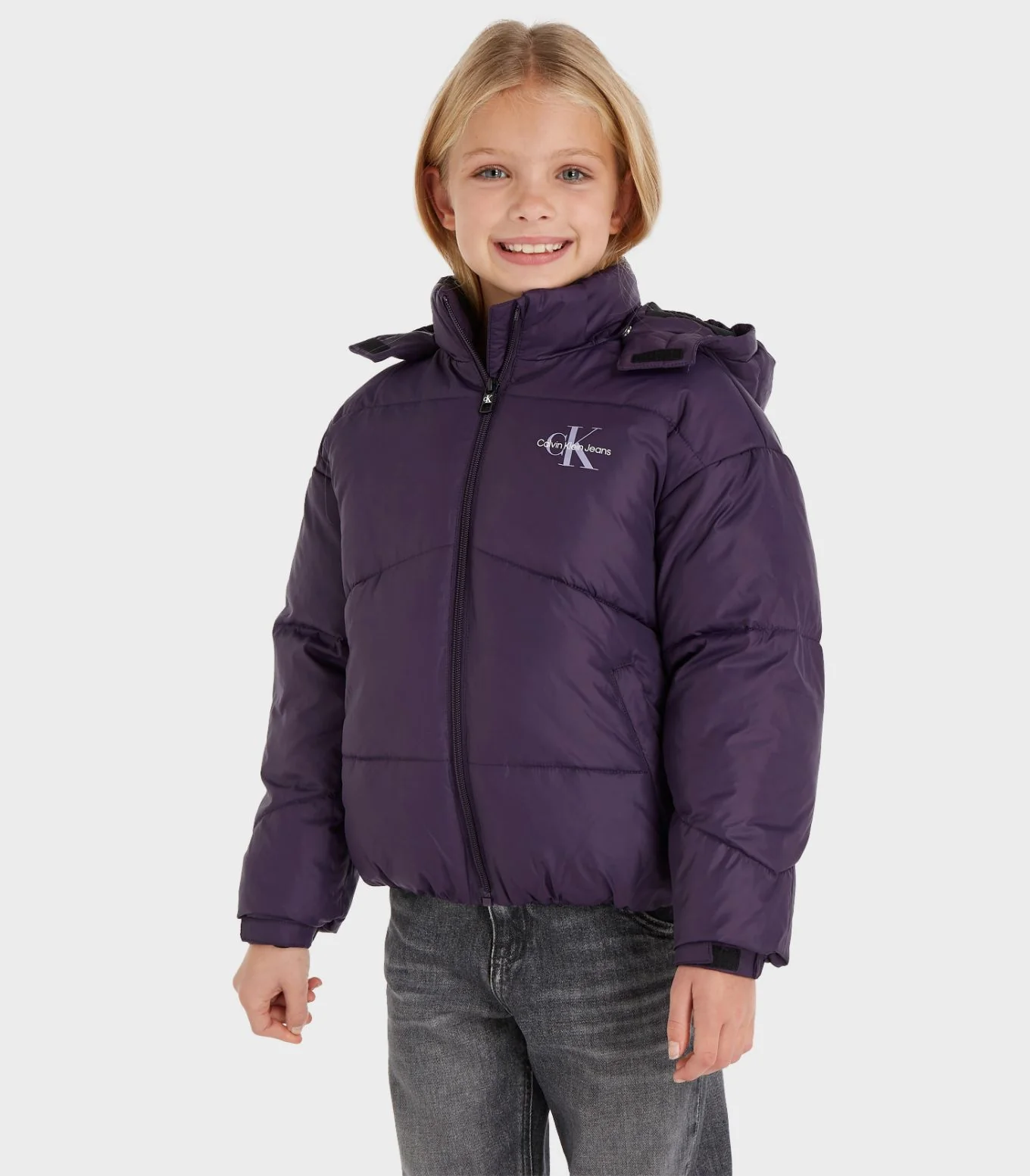 Calvin Klein Jeans  - Girls' Short Buffer Jacket - Image 25
