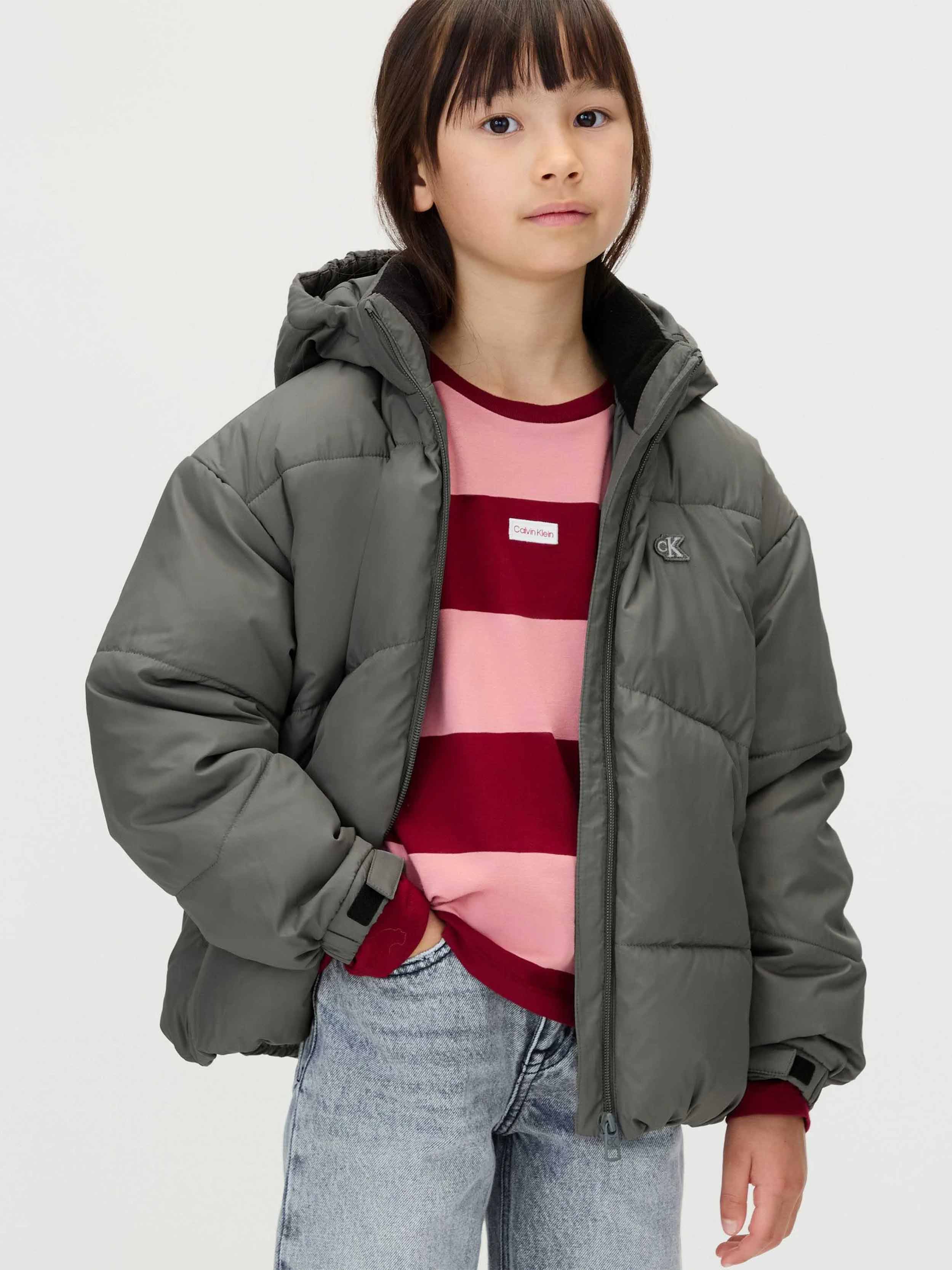 Calvin Klein Jeans  - Girls' Short Buffer Jacket - Image 3
