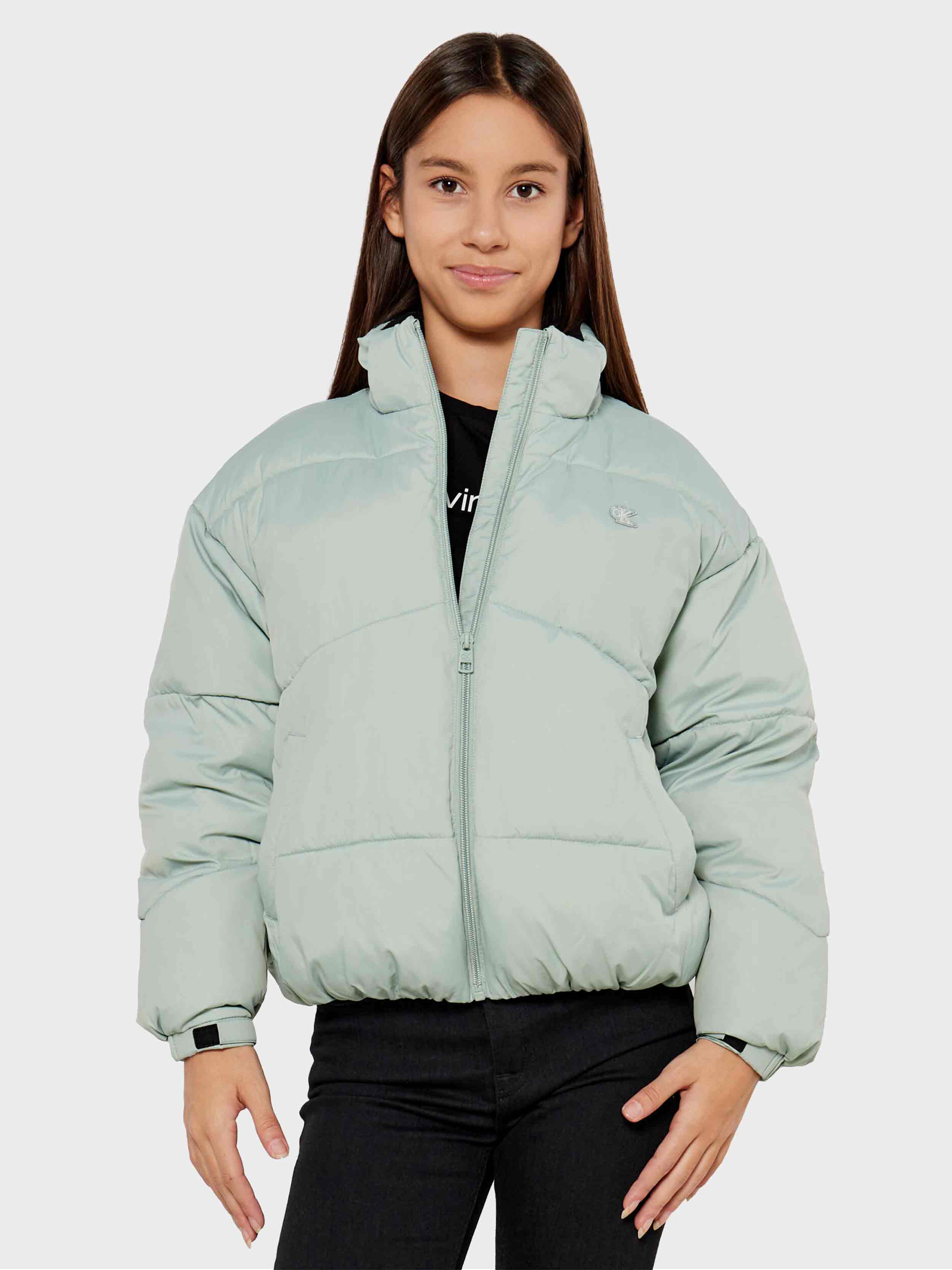 Calvin Klein Jeans  - Girls' Short Buffer Jacket - Image 39