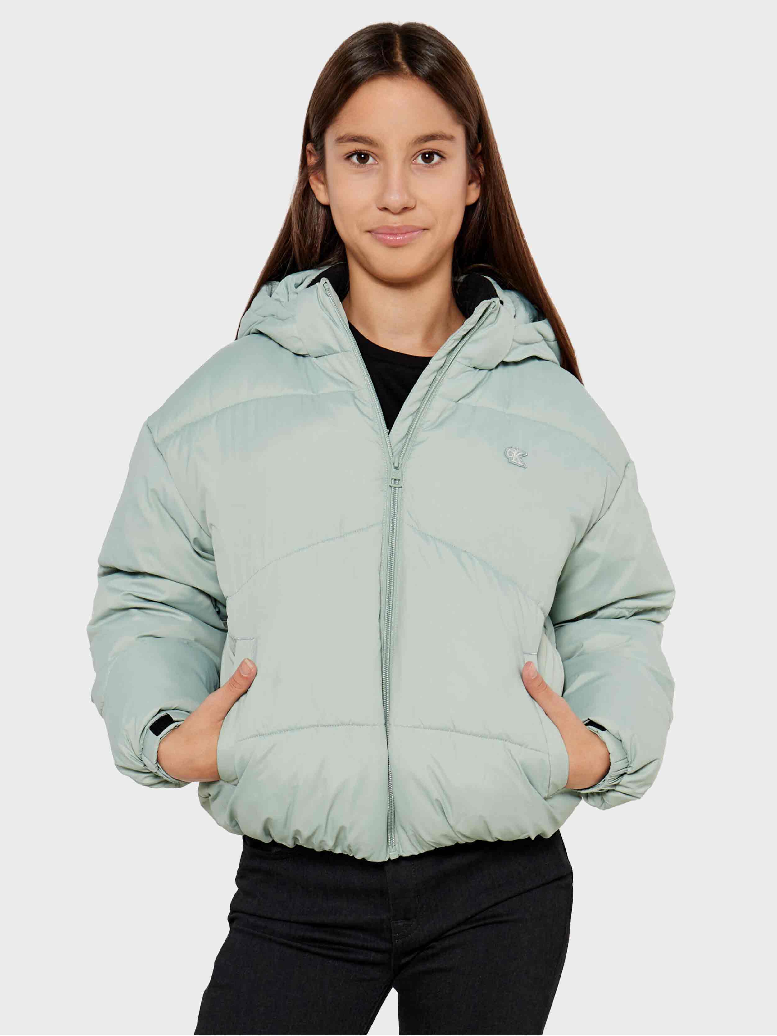 Calvin Klein Jeans  - Girls' Short Buffer Jacket - Image 42