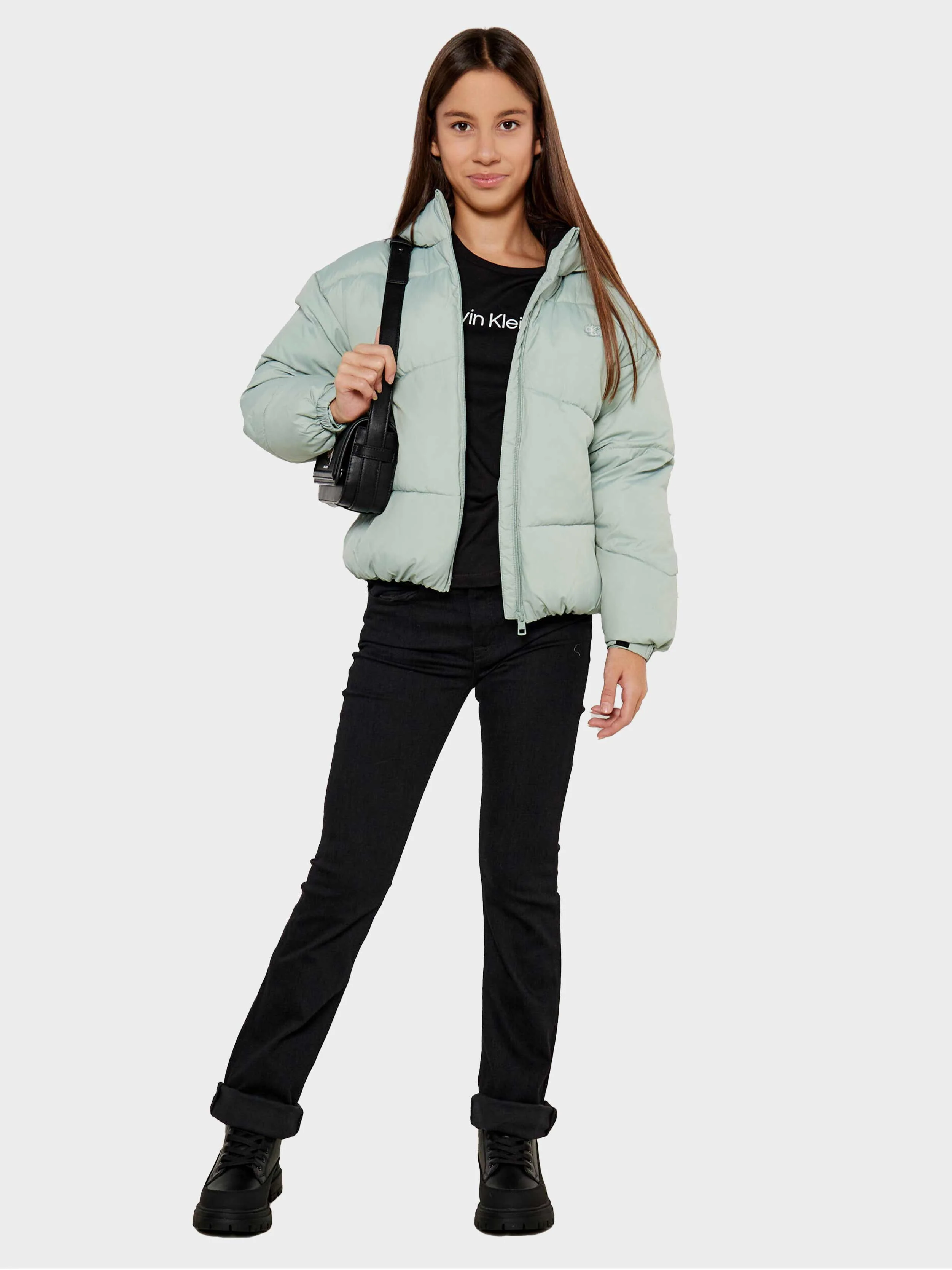 Calvin Klein Jeans  - Girls' Short Buffer Jacket - Image 43