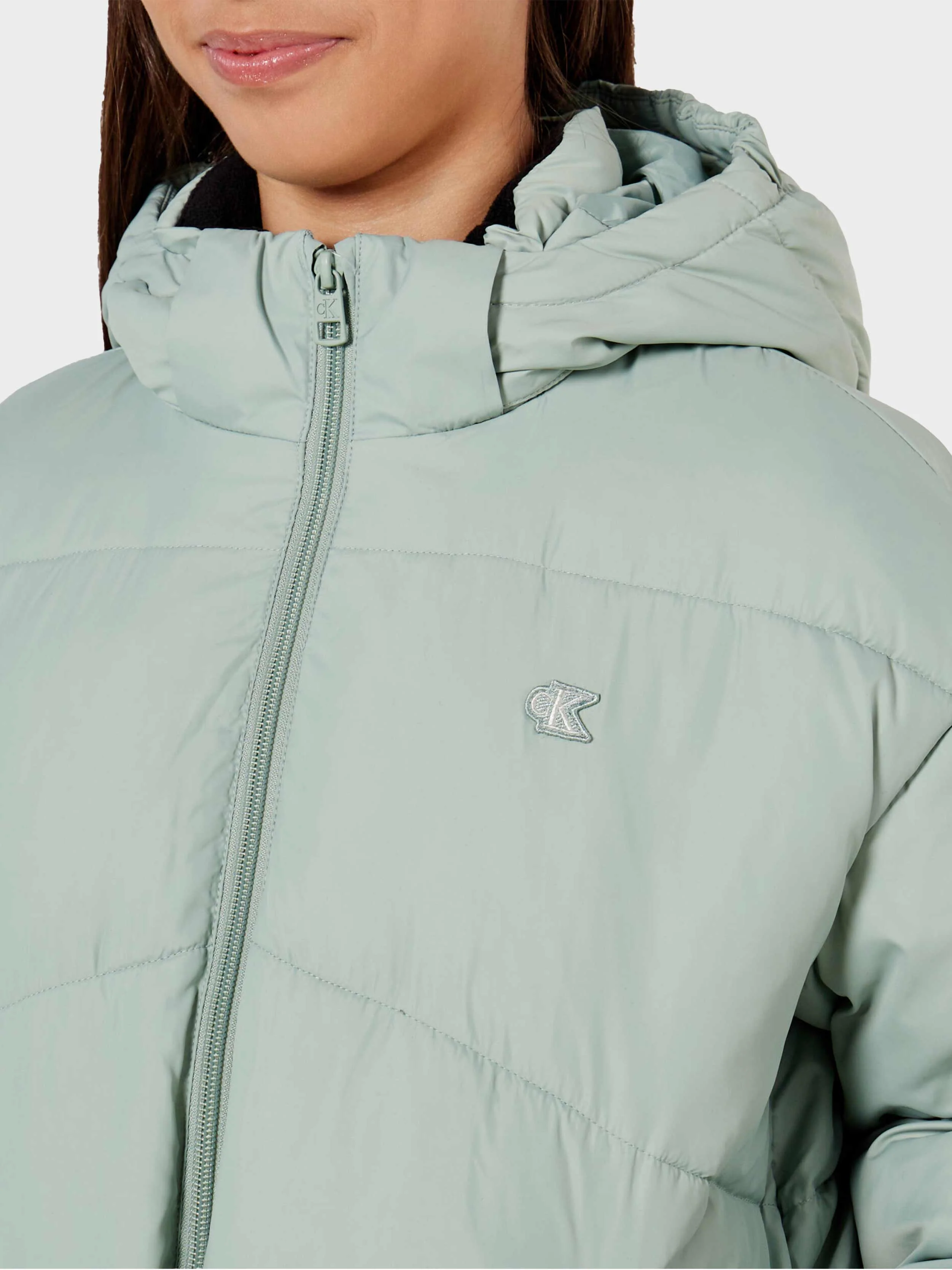 Calvin Klein Jeans  - Girls' Short Buffer Jacket - Image 48