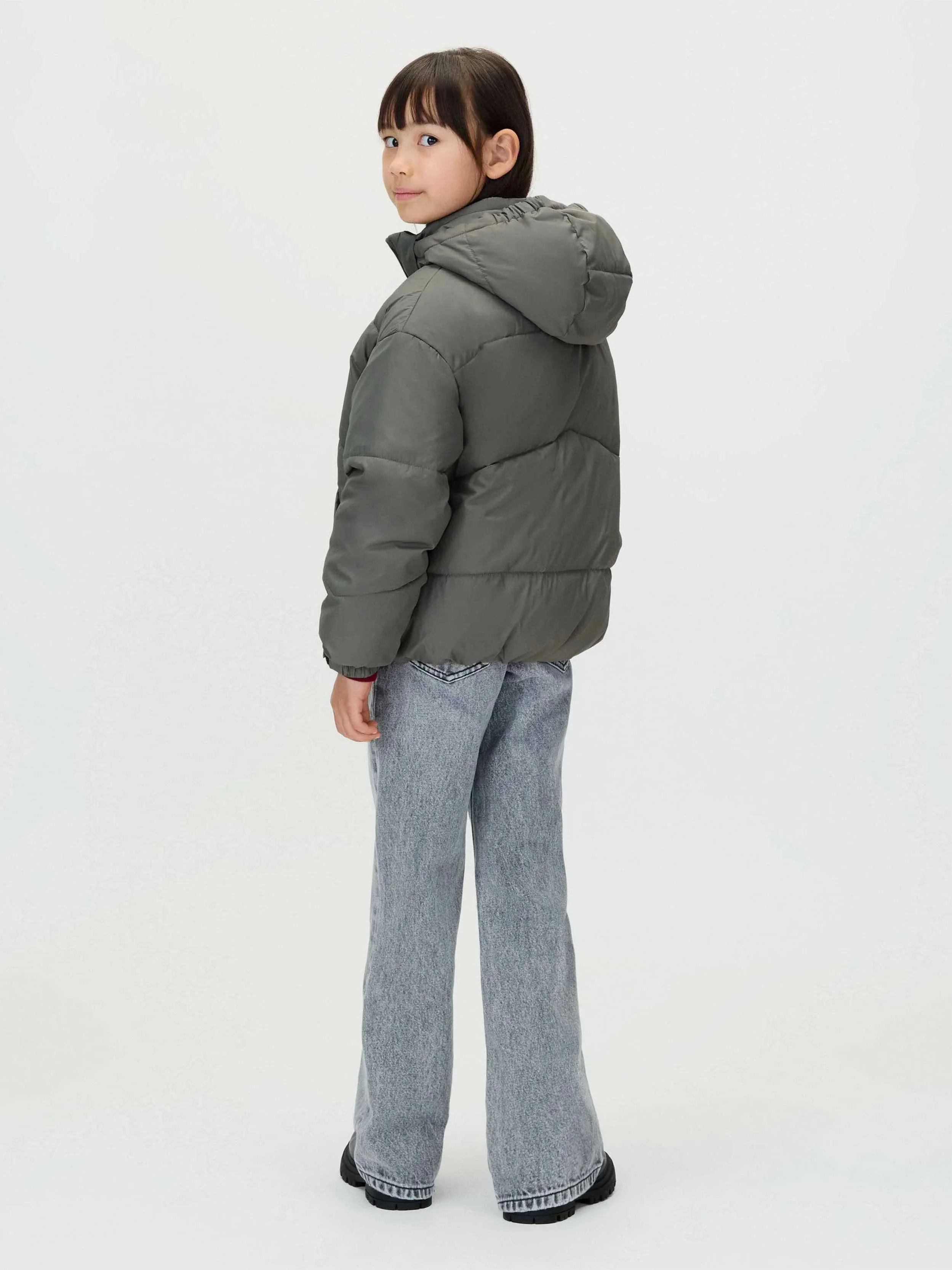 Calvin Klein Jeans  - Girls' Short Buffer Jacket - Image 6
