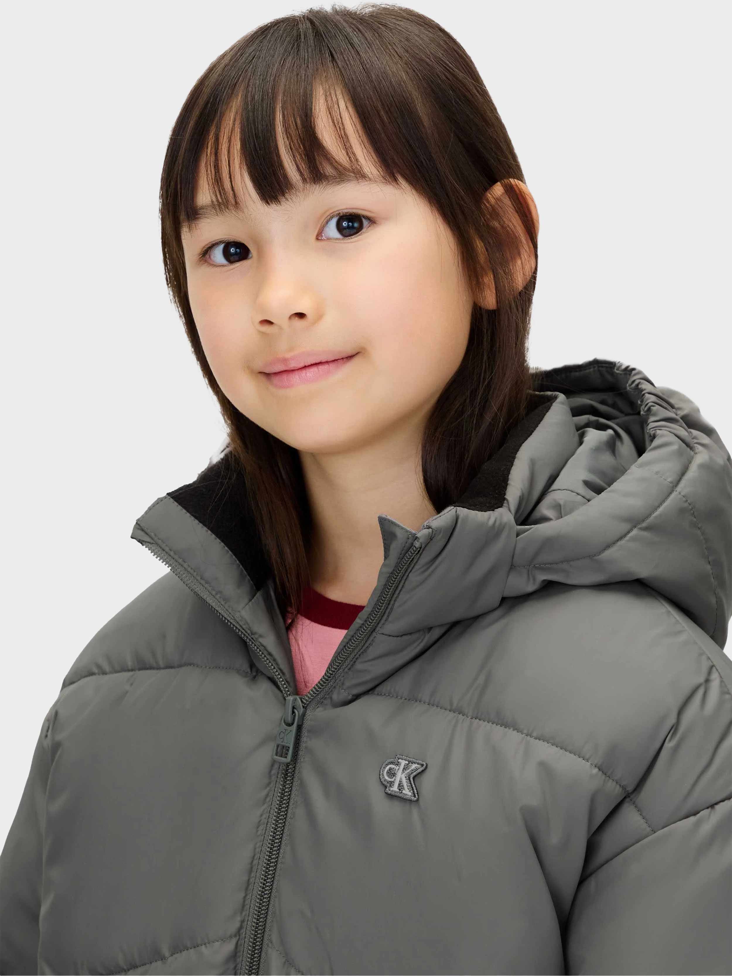 Calvin Klein Jeans  - Girls' Short Buffer Jacket - Image 9