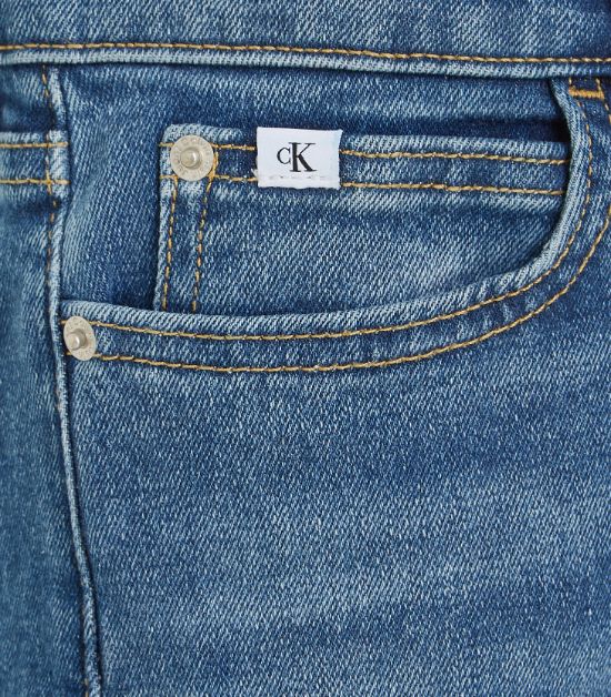 Calvin Klein  - Girls'  Barrel Leg Coloured Jeans - Image 6