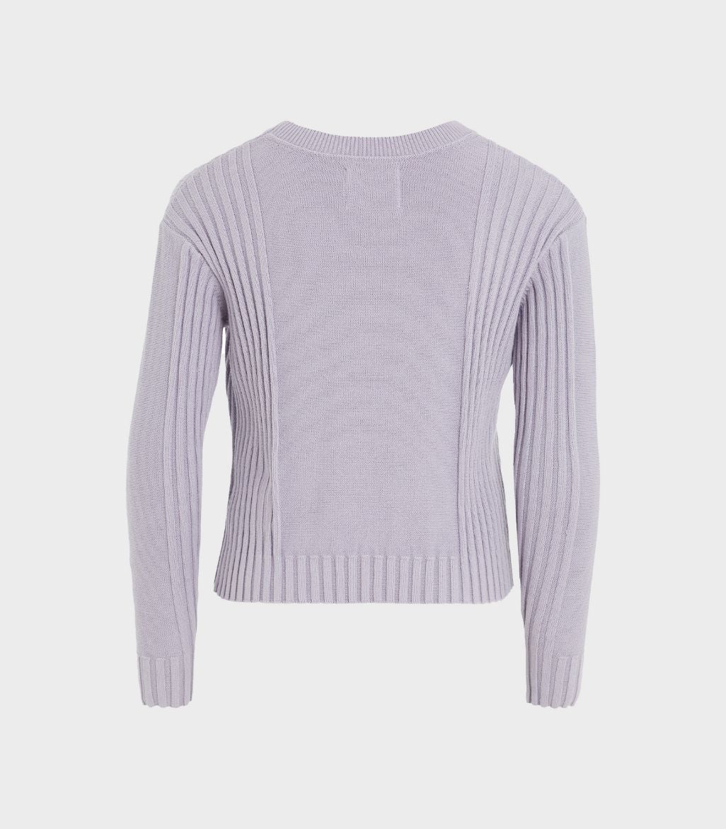 Calvin Klein  - Girls -  Monogram Rib Sweater - Image 19