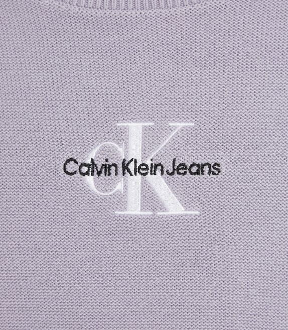 Calvin Klein  - Girls -  Monogram Rib Sweater - Image 23