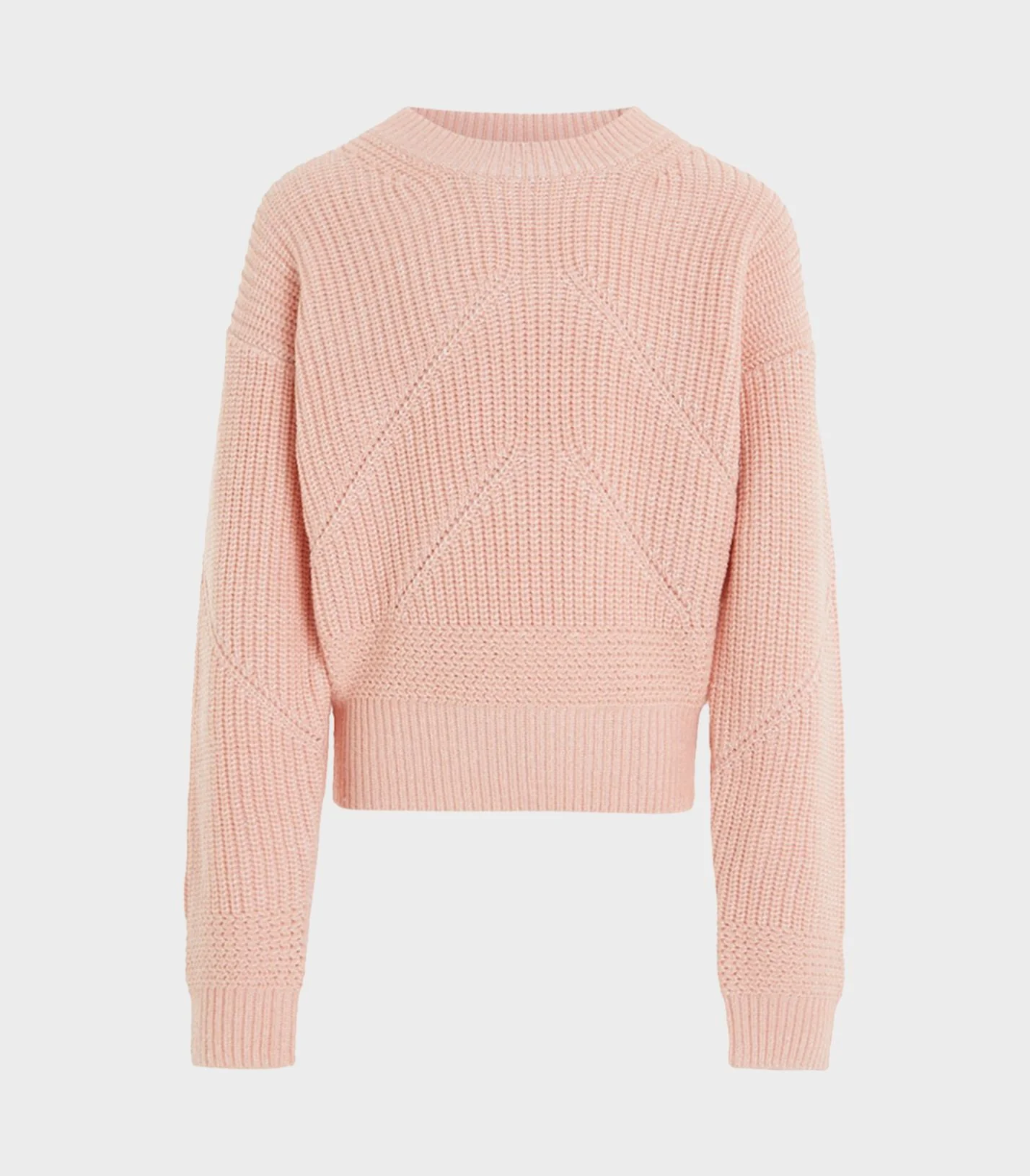 Calvin Klein  - Girls -  Travelling Stitch Sweater Regular Fit - Image 24
