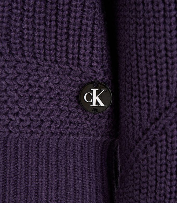 Calvin Klein  - Girls -  Travelling Stitch Sweater Regular Fit - Image 29