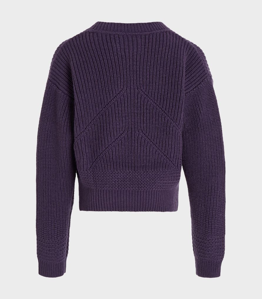 Calvin Klein  - Girls -  Travelling Stitch Sweater Regular Fit - Image 30