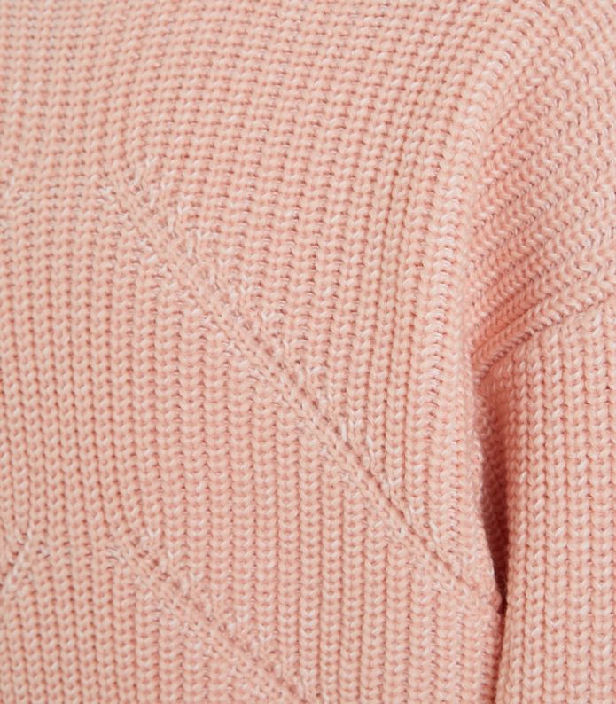 Calvin Klein  - Girls -  Travelling Stitch Sweater Regular Fit - Image 9