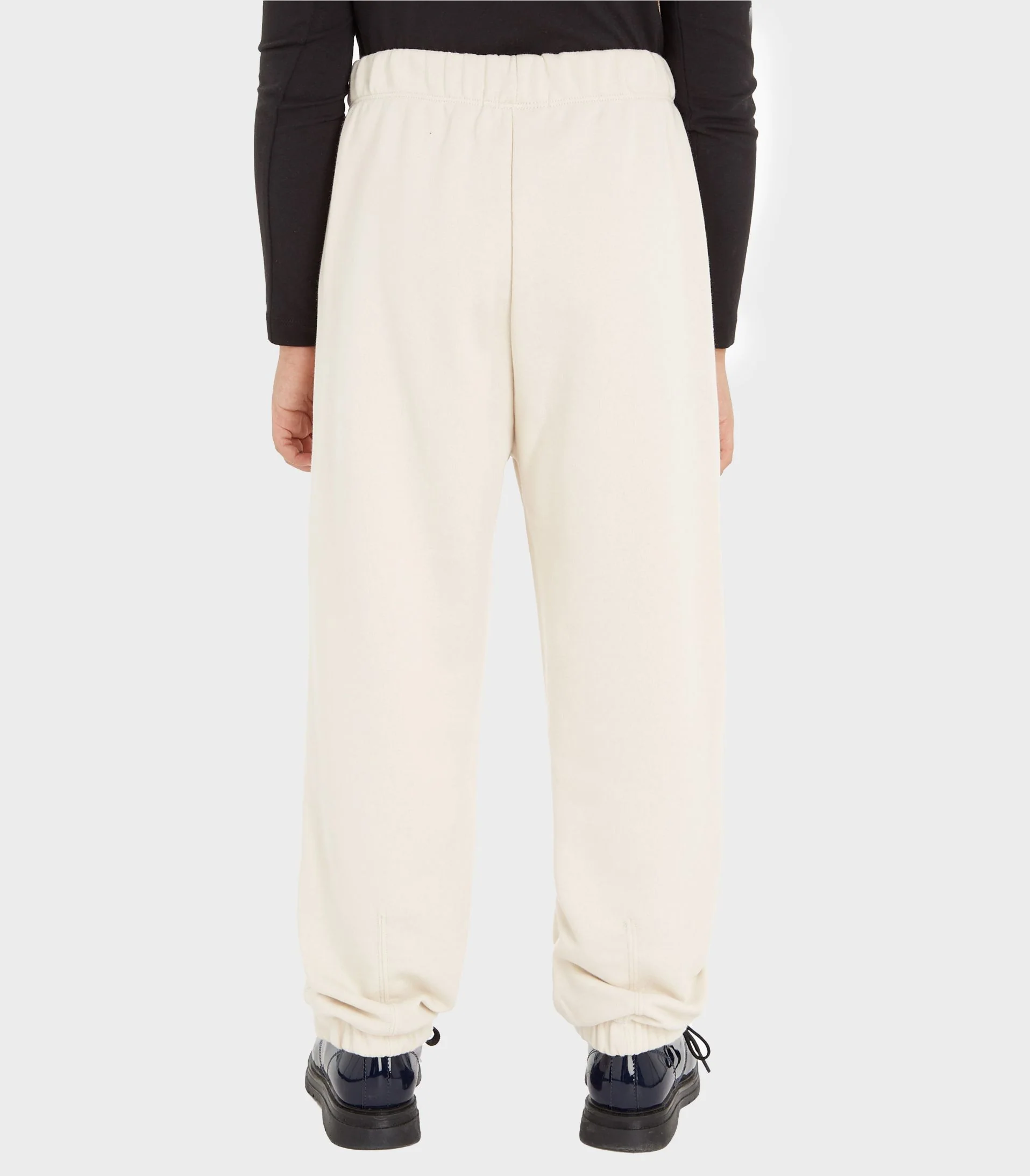 Calvin Klein  - Girls -  Monogram Off Placed Sweatpants Regular Fit - Image 5