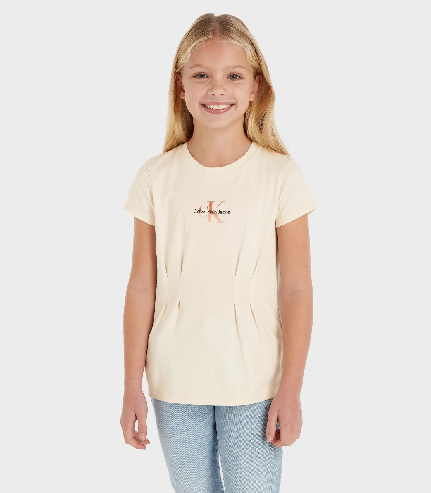 Calvin Klein - Girls' Monogram Gradient T-Shirt - Image 2