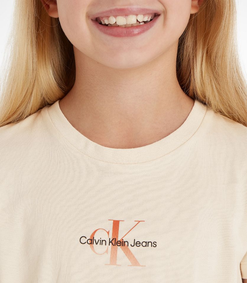 Calvin Klein - Girls' Monogram Gradient T-Shirt - Image 4