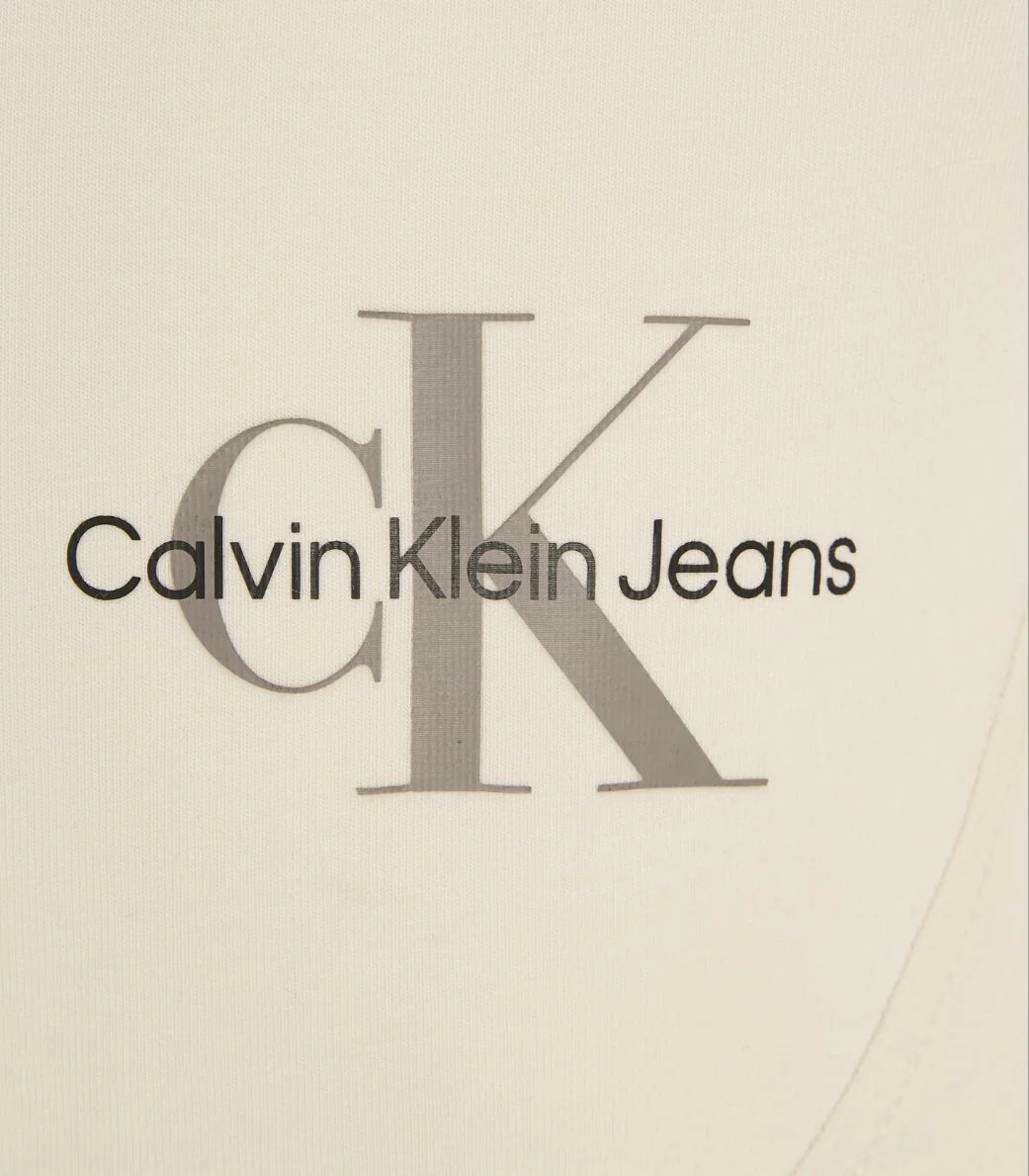 Calvin Klein - Girls' Monogram Off Placed Regular Fit T-Shirt - Image 3