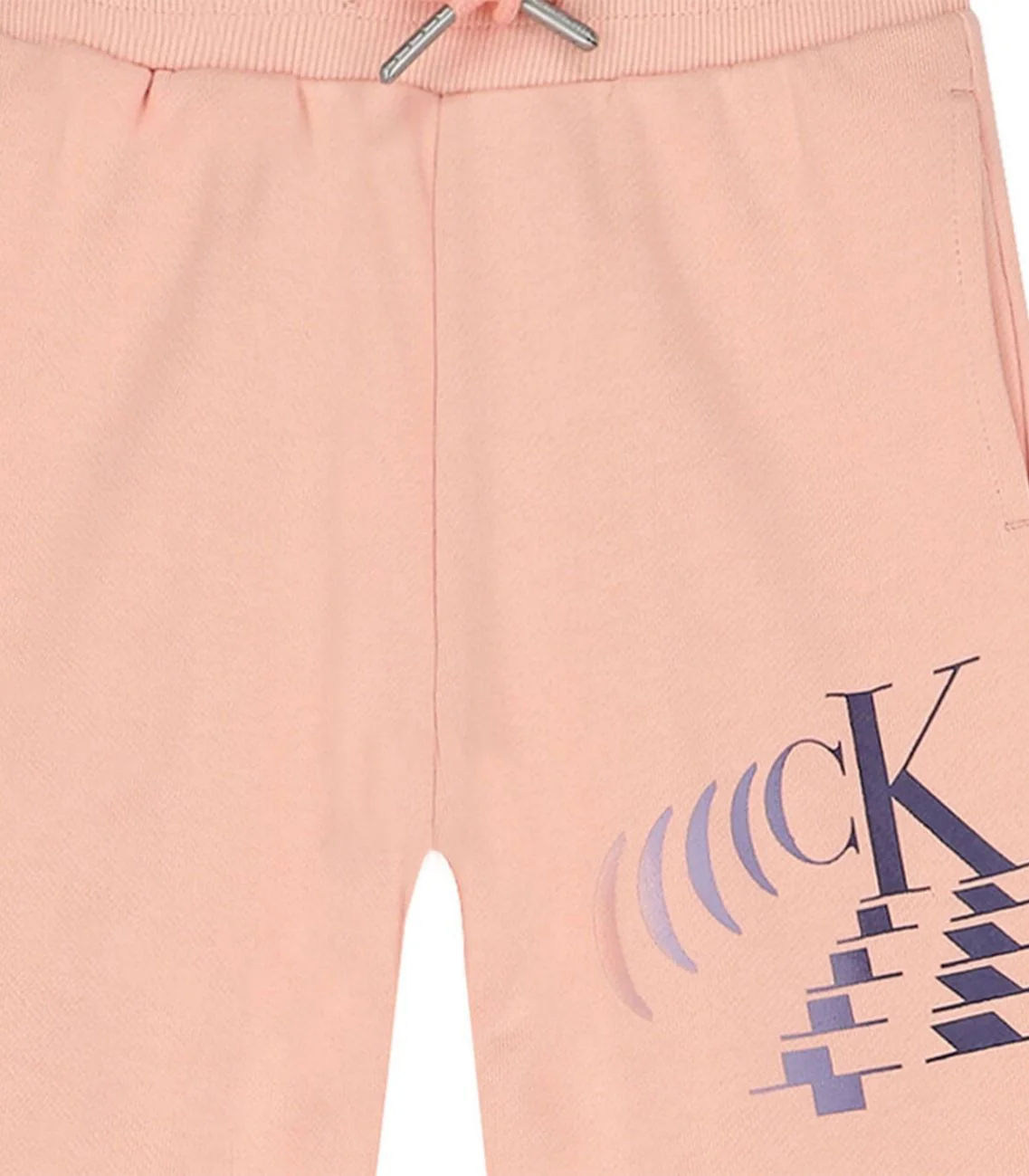 Calvin Klein  - Girls -  Monogram Sweatpants - Image 3