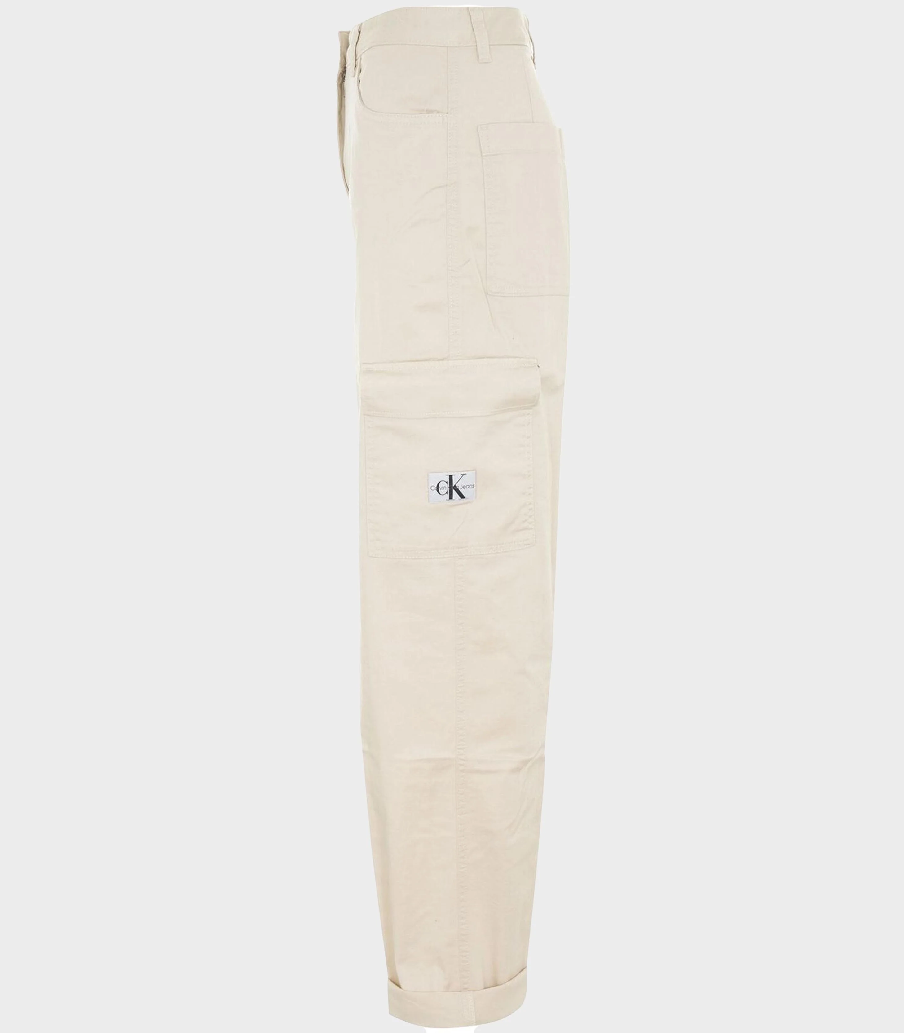 Calvin Klein Jeans - Stretch Twill High Rise Straight - Image 2
