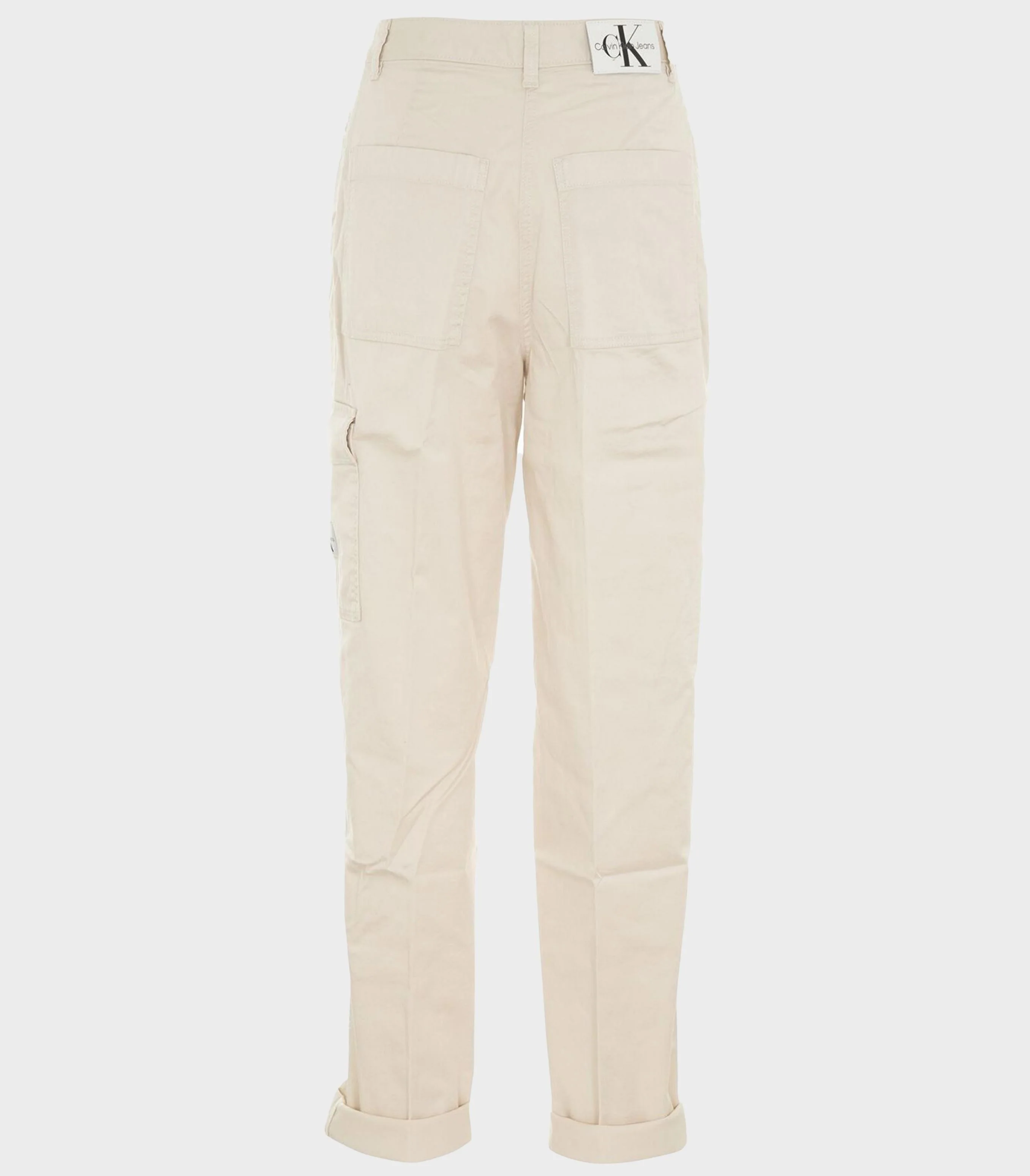 Calvin Klein Jeans - Stretch Twill High Rise Straight - Image 3