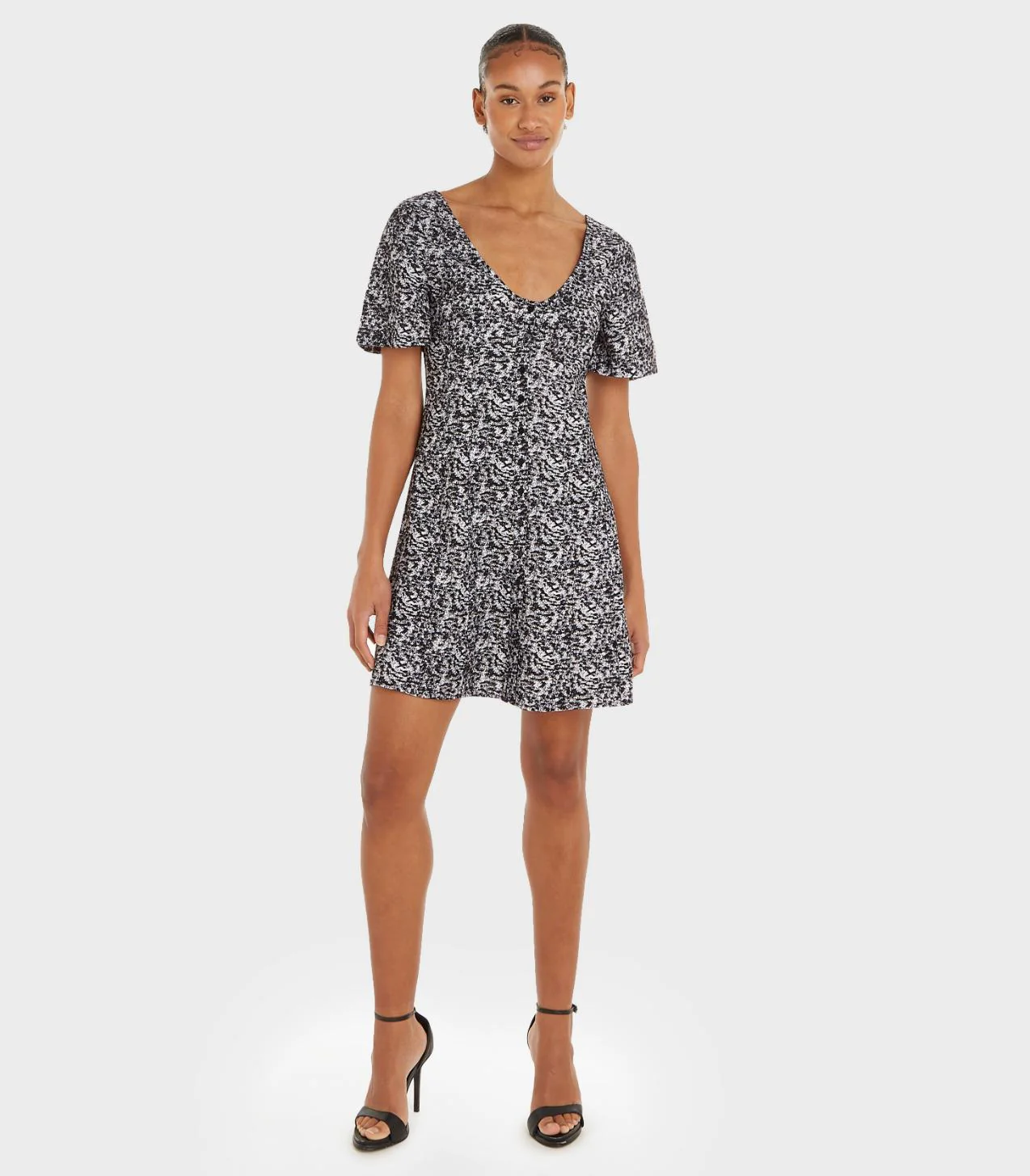 Calvin Klein Jeans - Button Down Short Sleeve Dress - Image 2