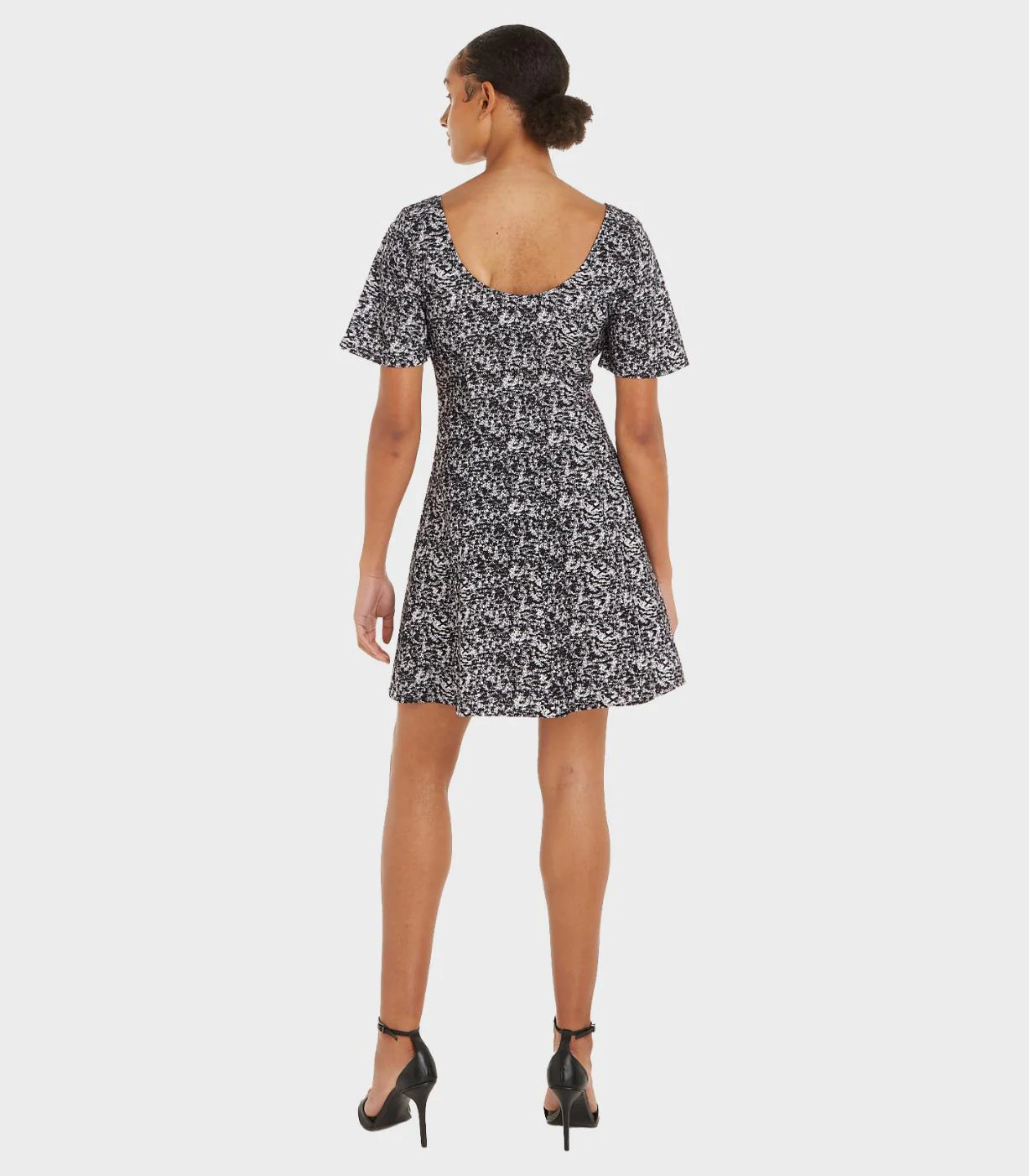 Calvin Klein Jeans - Button Down Short Sleeve Dress - Image 3